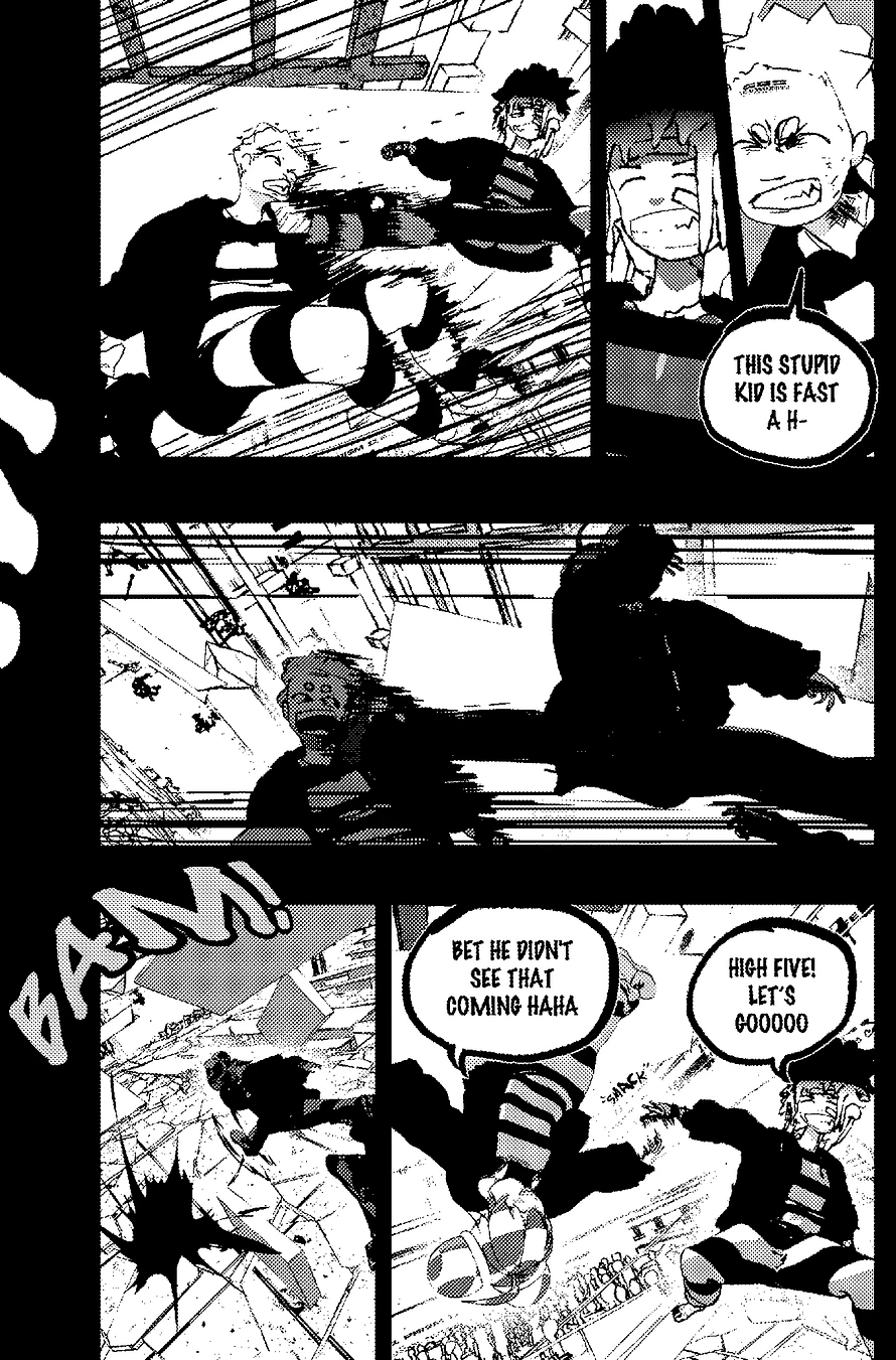 Osean World Manga Chapter 37 Page 14