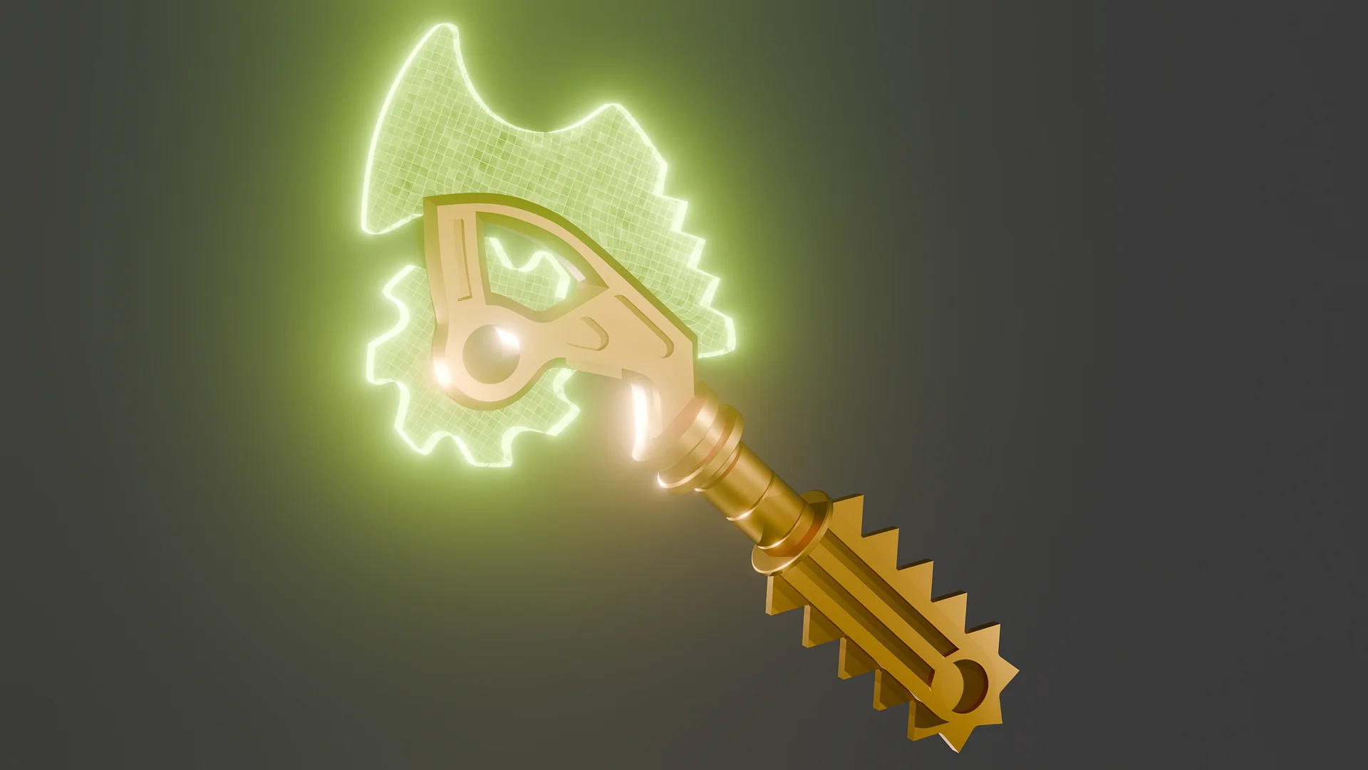 Ninjago Techno Blade - 3D printable model files product image (2)