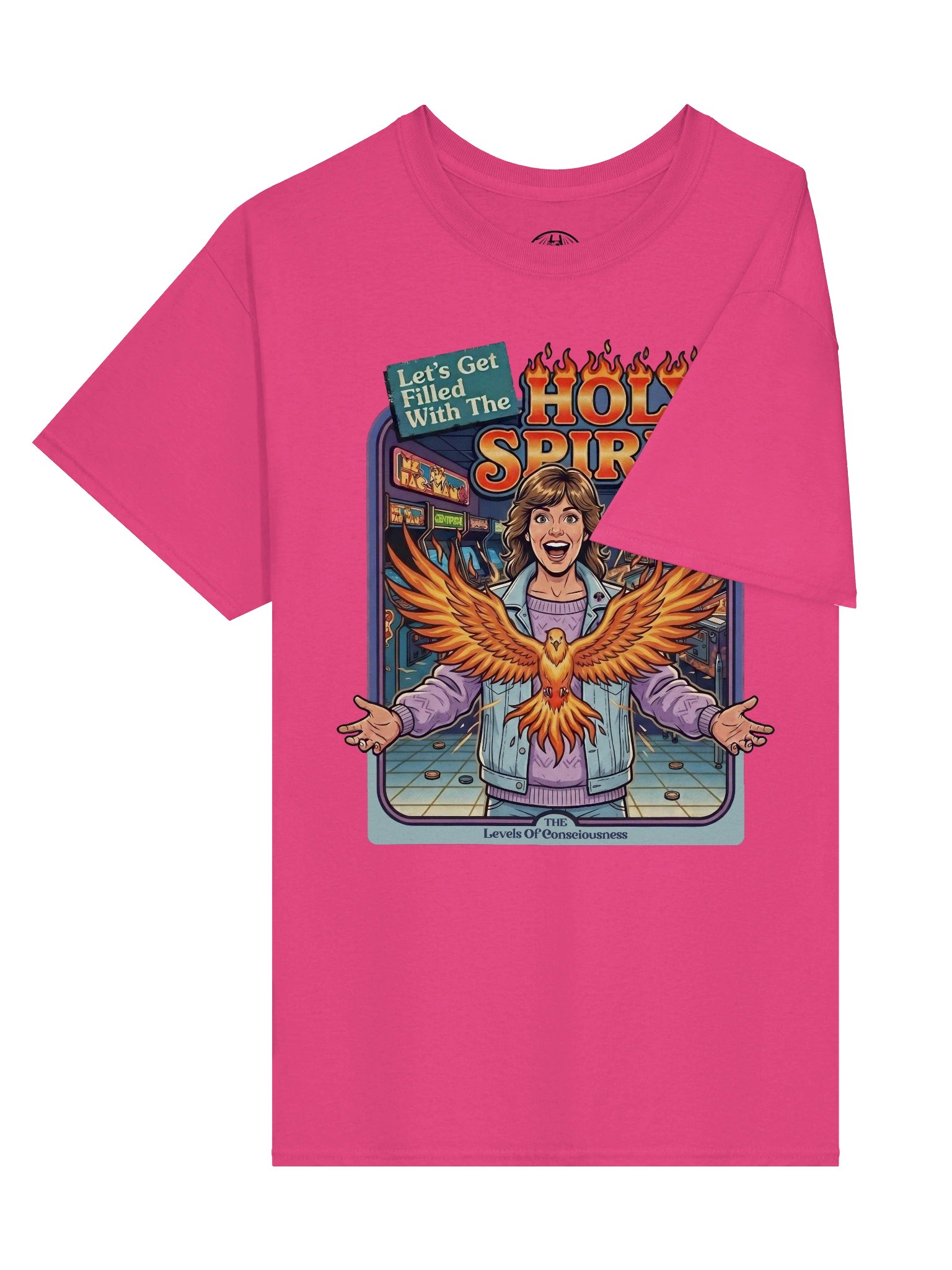 "Lets Get Filled With The Holy Spirit" Girl Tee product image (20)