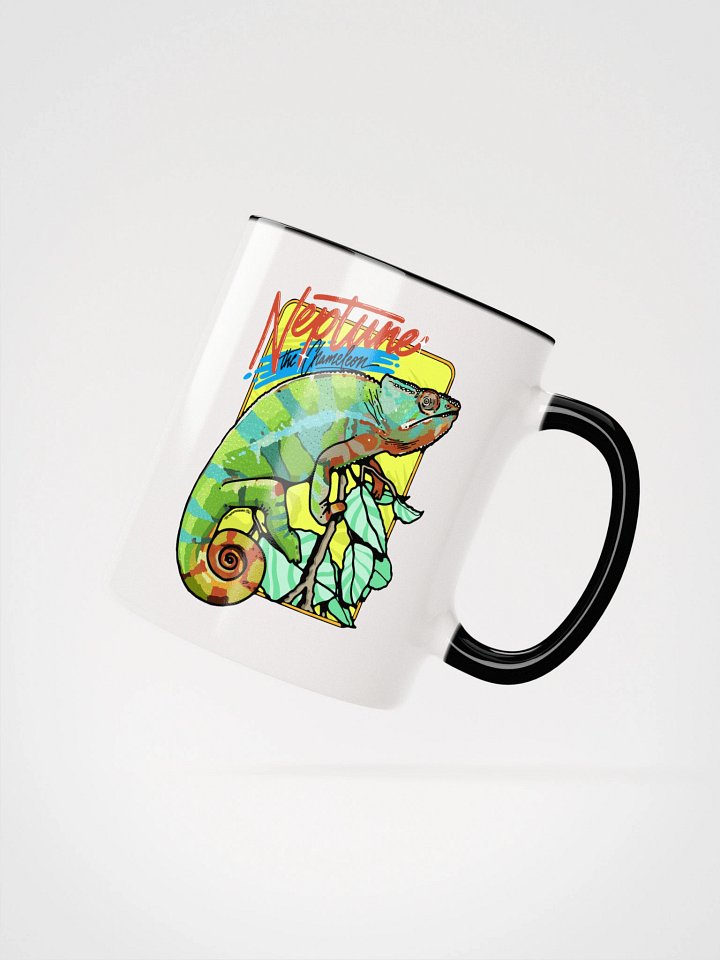 Neptune the Chameleon Logo mug product image (20)