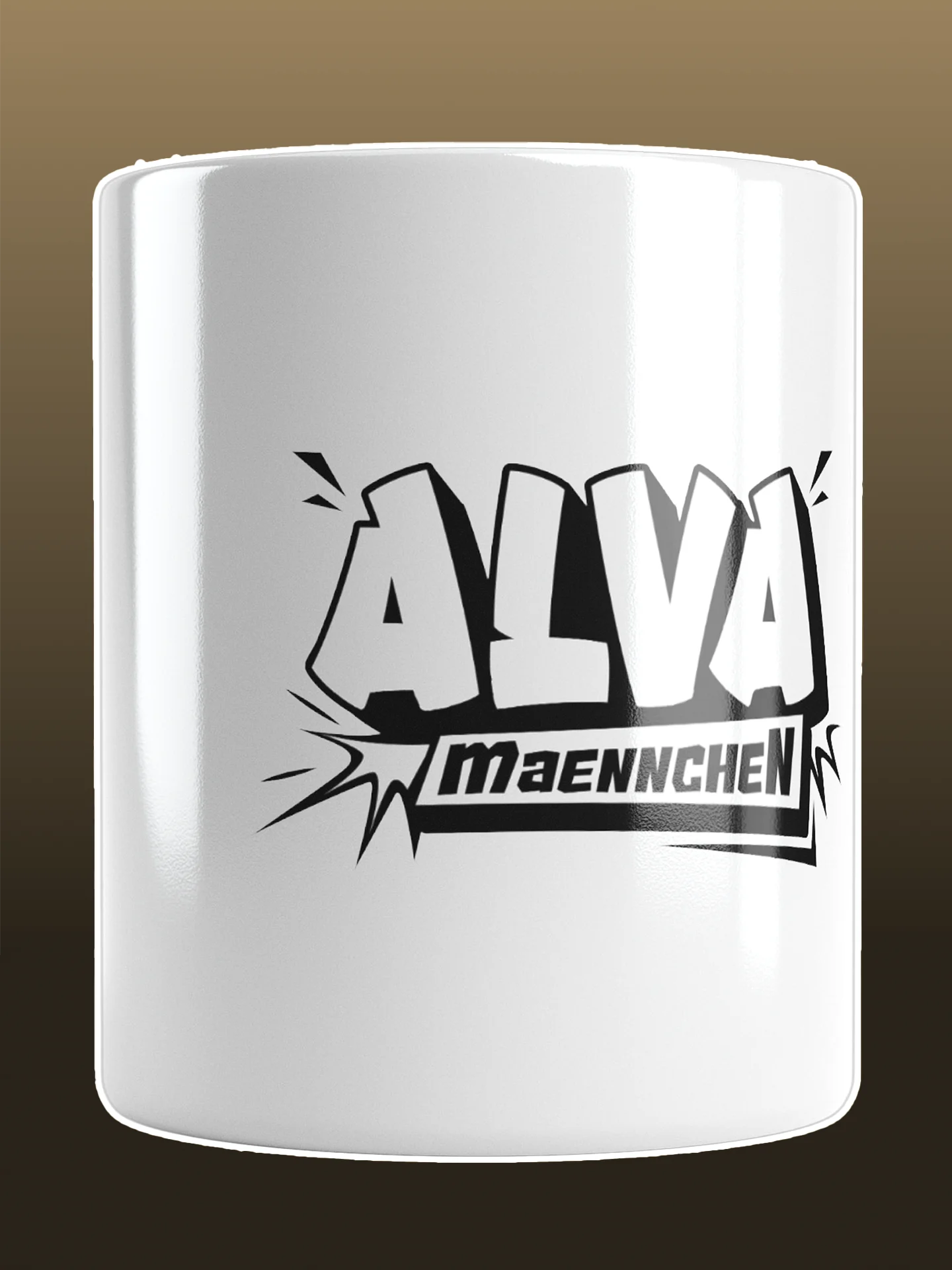 Alva Basic Cup White product image (7)