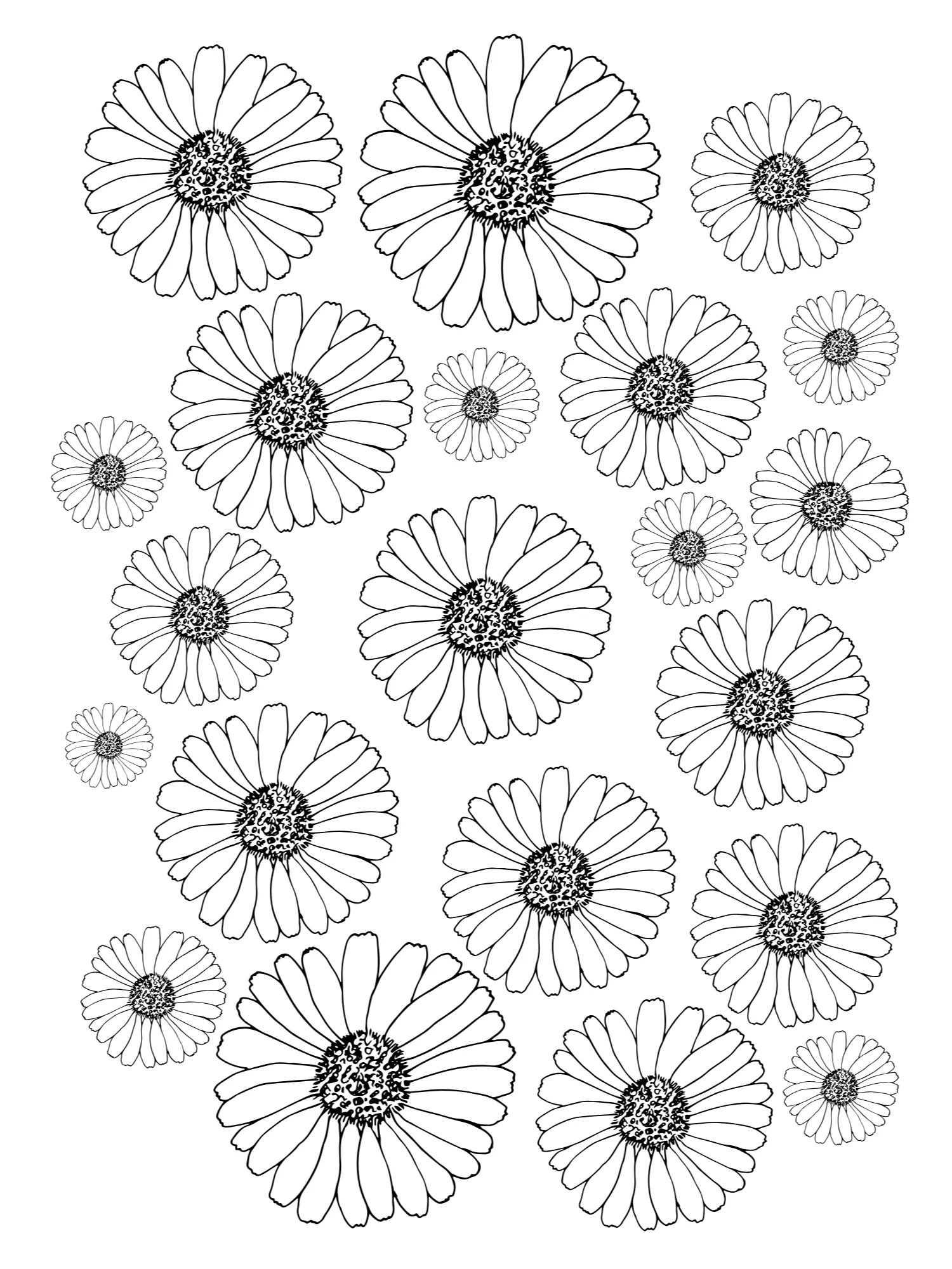 Coloring Book Florece product image (5)