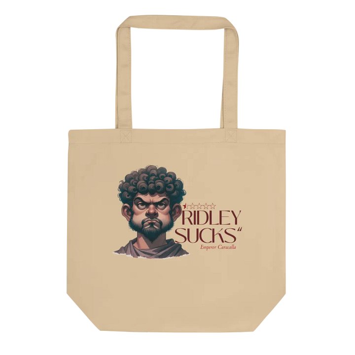 Caracalla - Ridley Movie Review Tote product image (1)