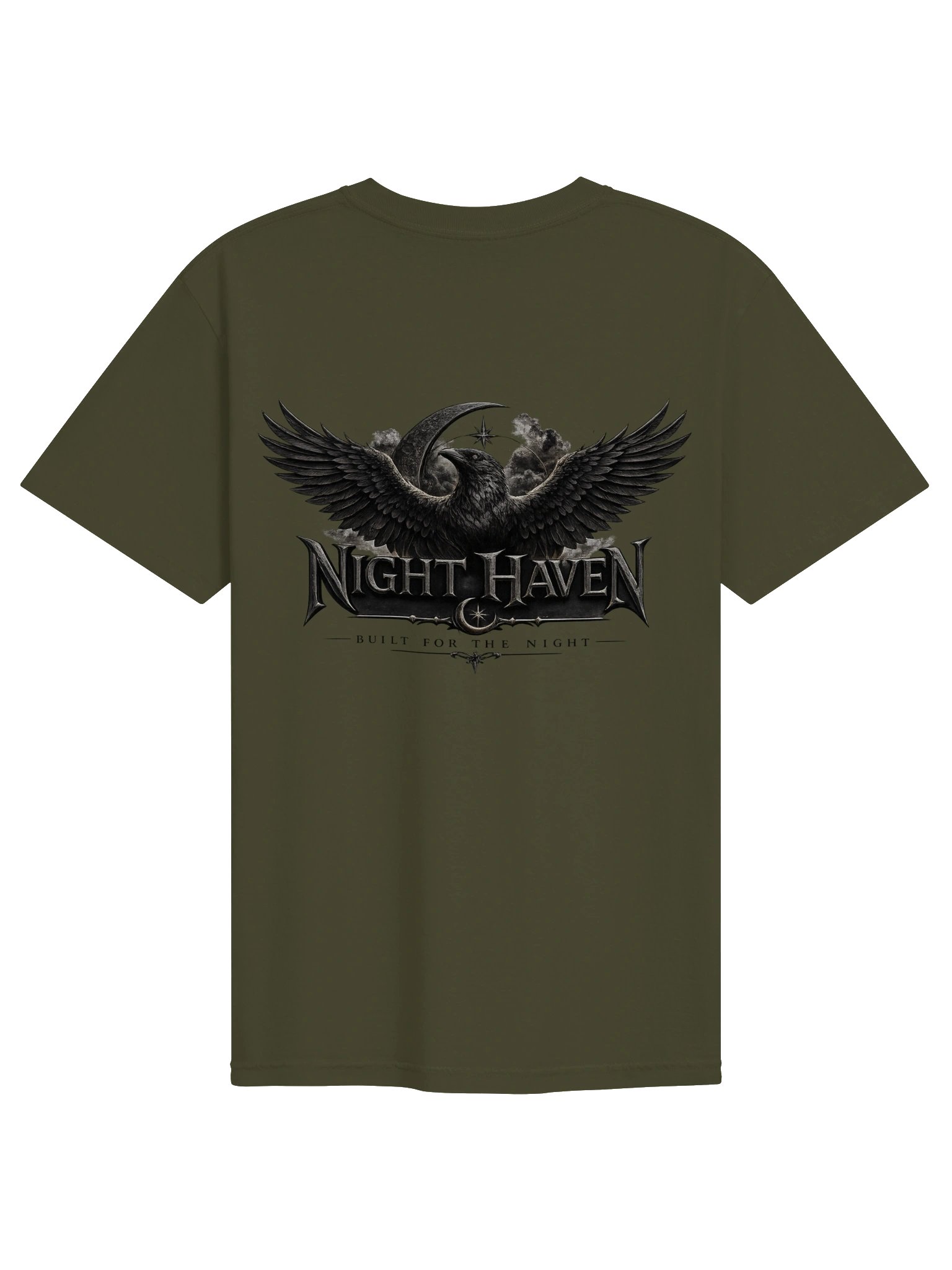 Night Haven Gothic Eagle Tee product image (10)