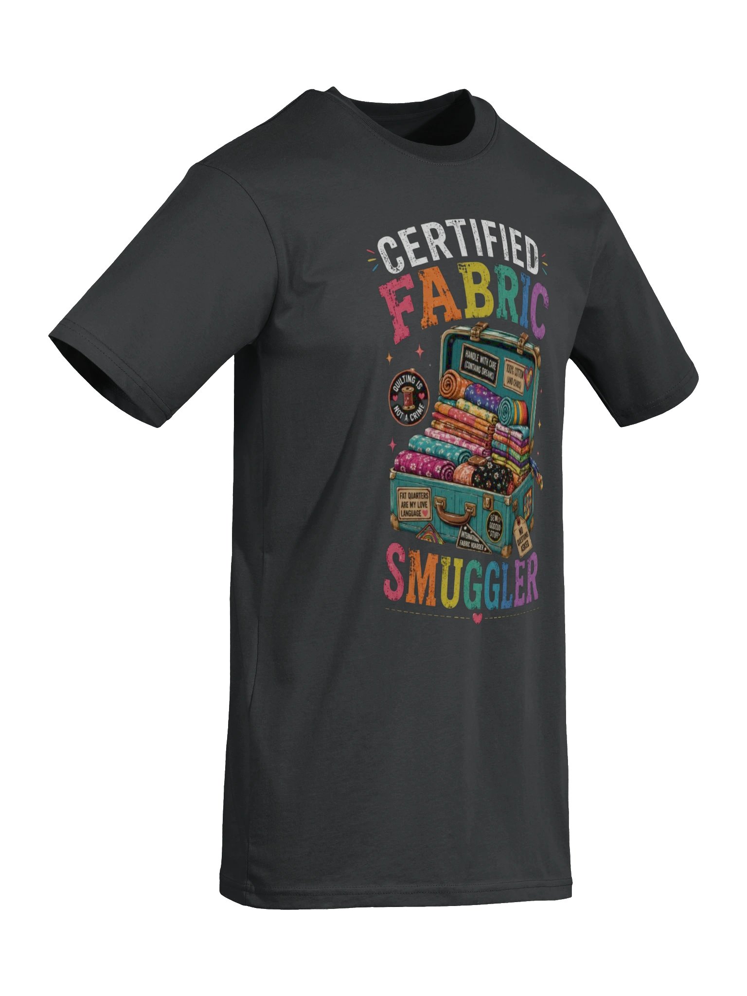 Certified Fabric Smuggler Tee product image (16)
