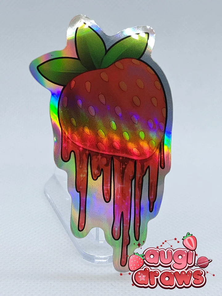 Sticker - Acid Berry (Holo) product image (1)