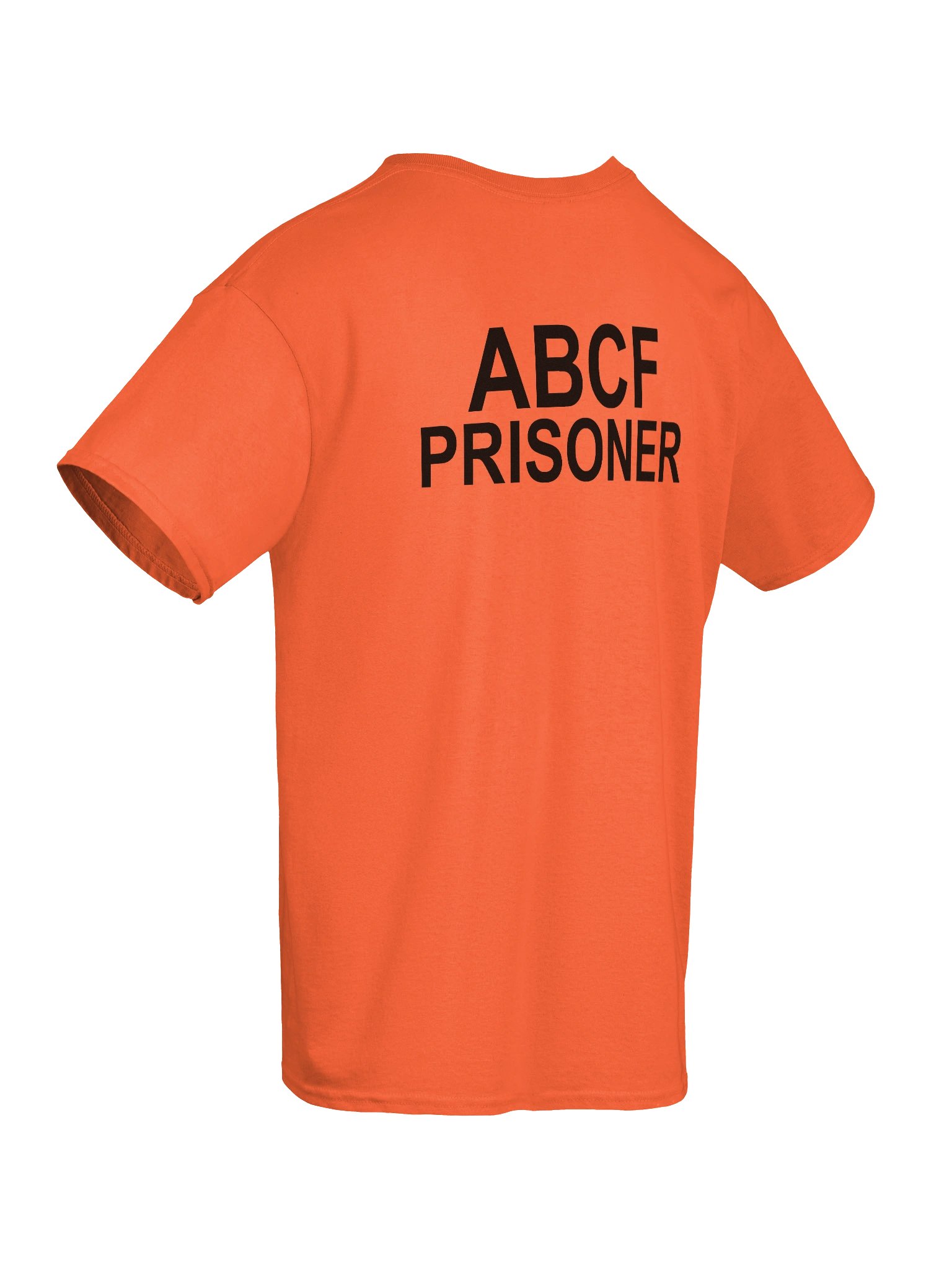 ABCF Standard Issued Basic Orange T-Shirt product image (2)