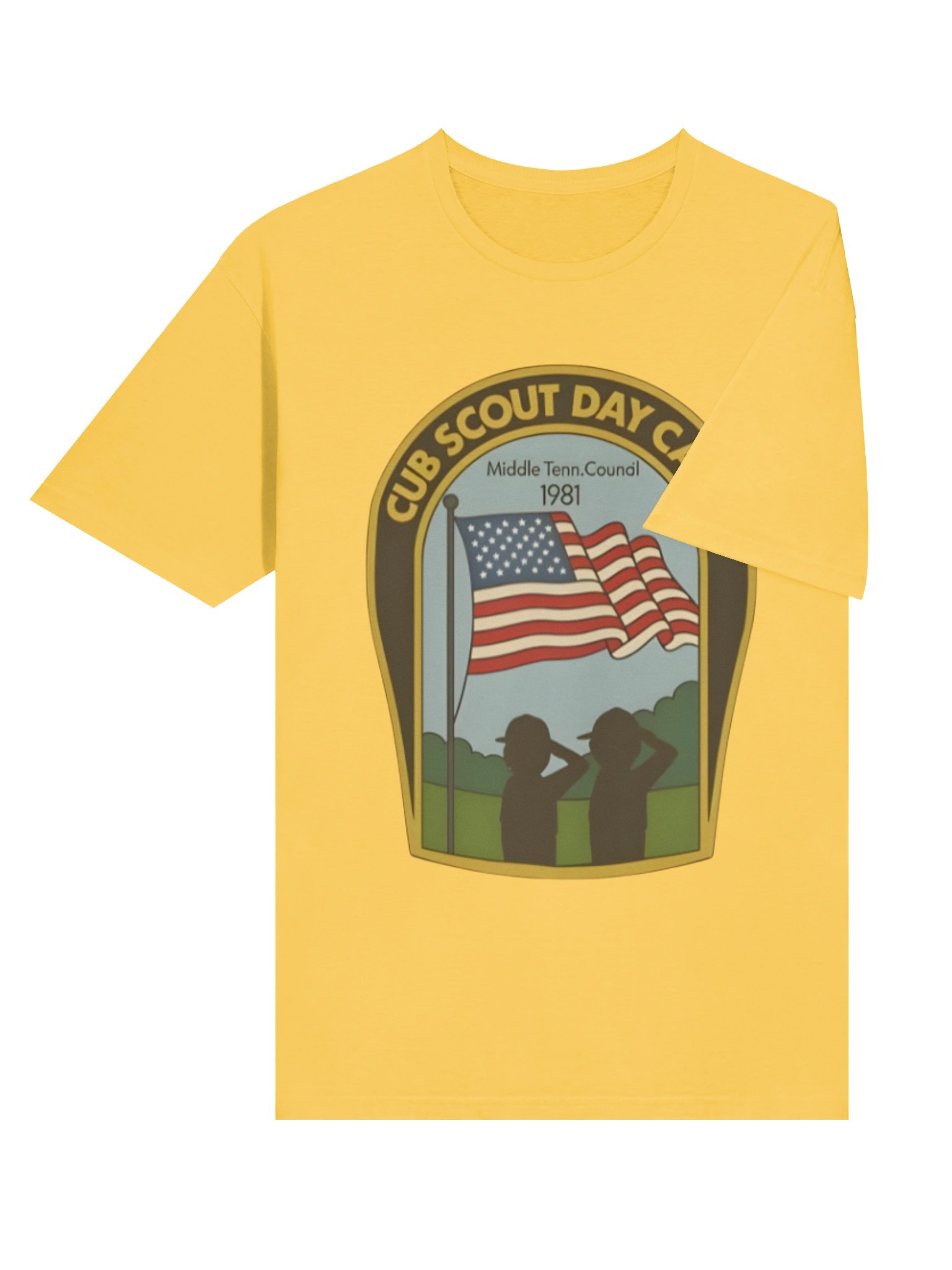 1981 Cub Scout Day Camp Sabrina Carpenter Shirt product image (4)