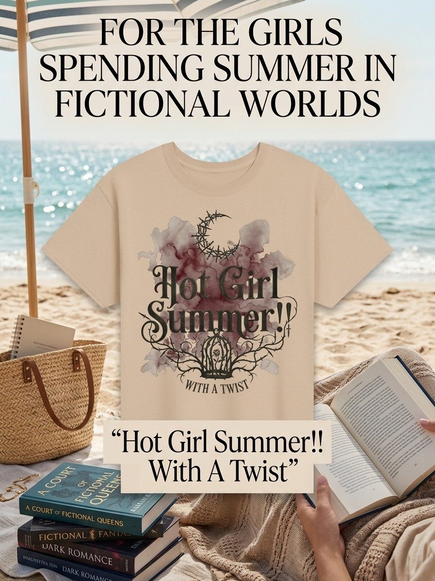The "Hot Girl Summer... With A Twist" Oversized Tee product image (3)