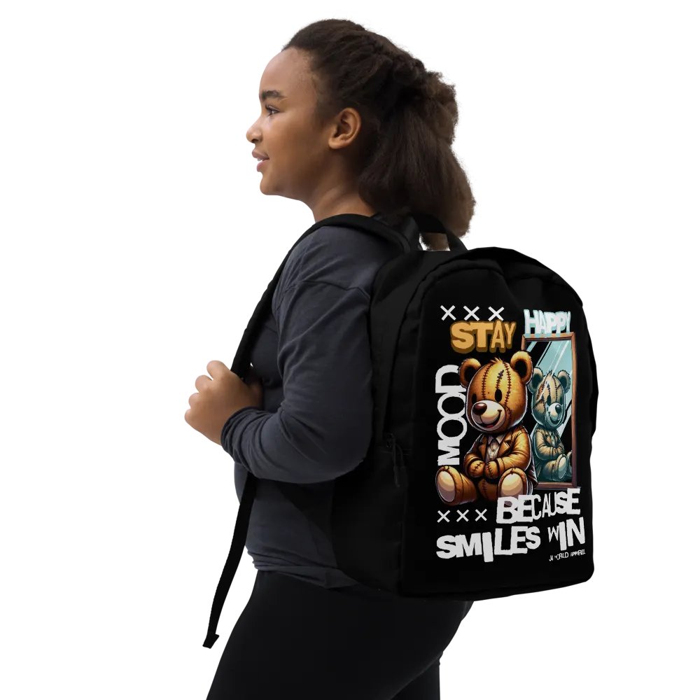 Stay Happy Backpack product image (3)