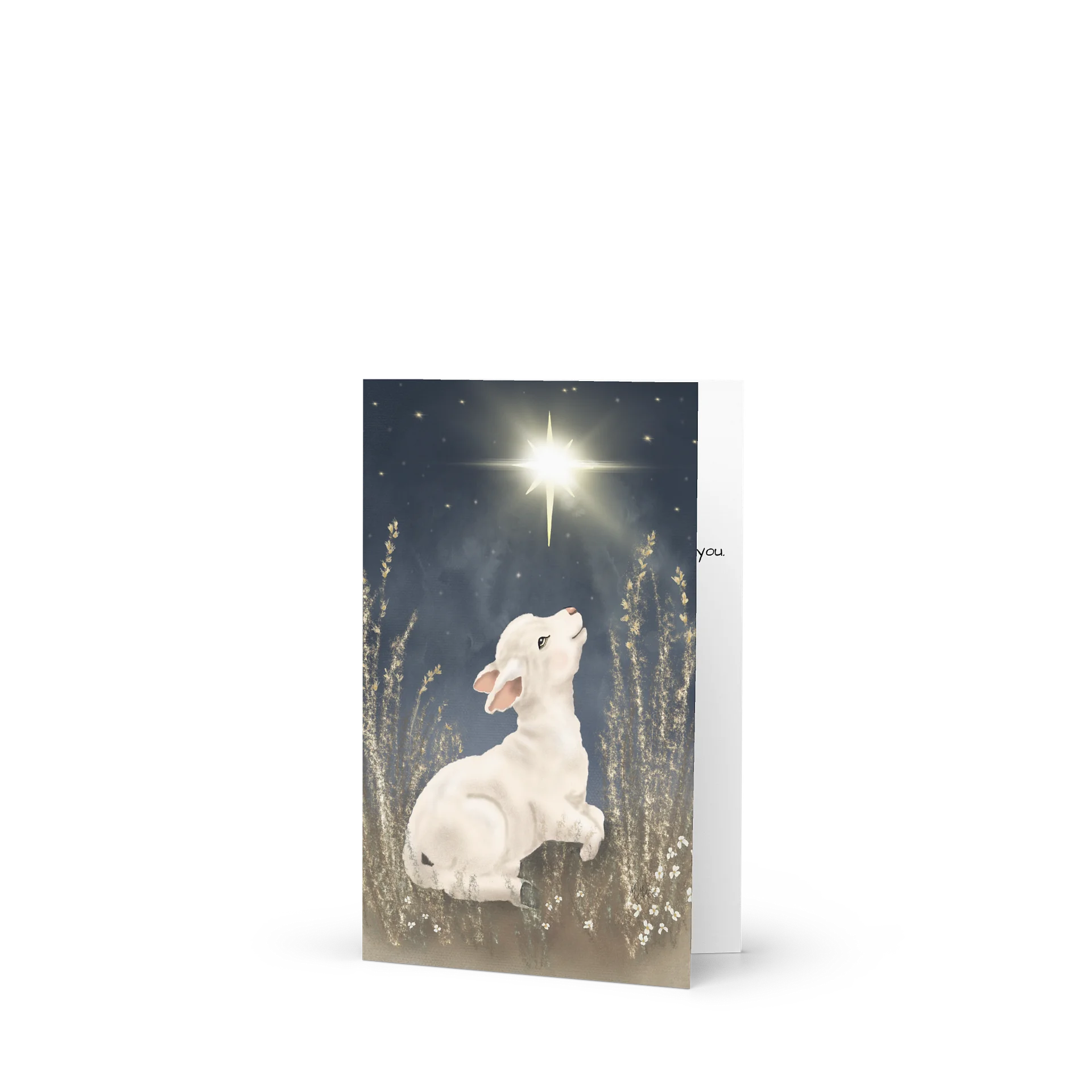 The Bright Star Greeting Card product image (1)