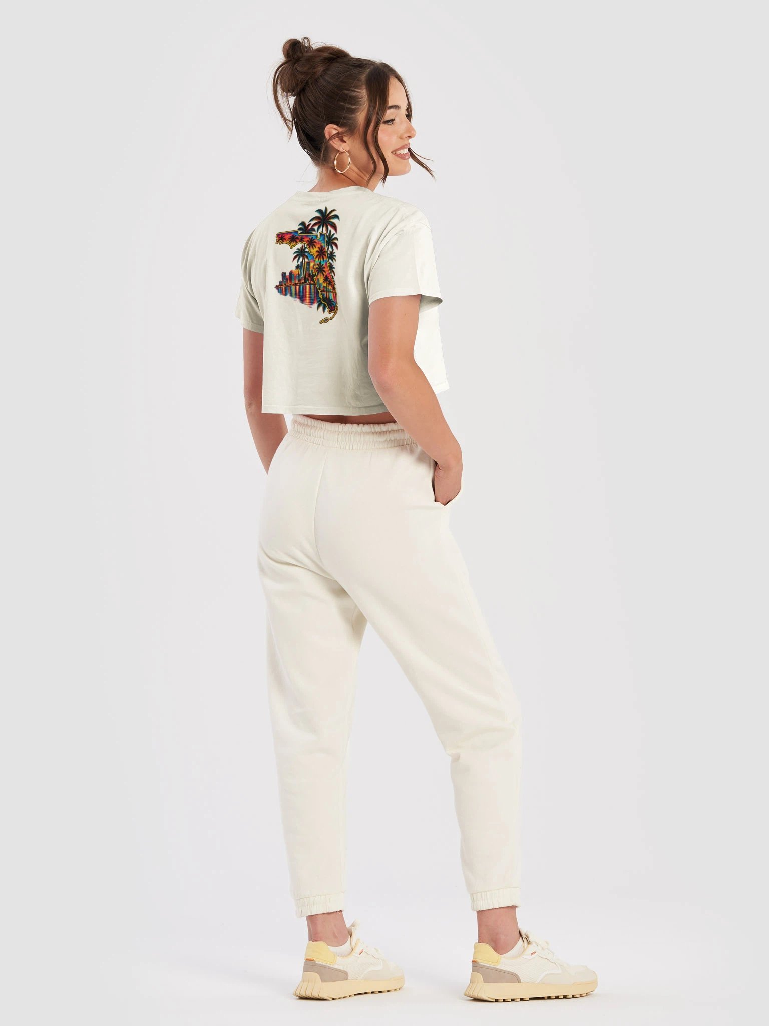 BOOTLEG Women's Colorway Crop Tee product image (6)