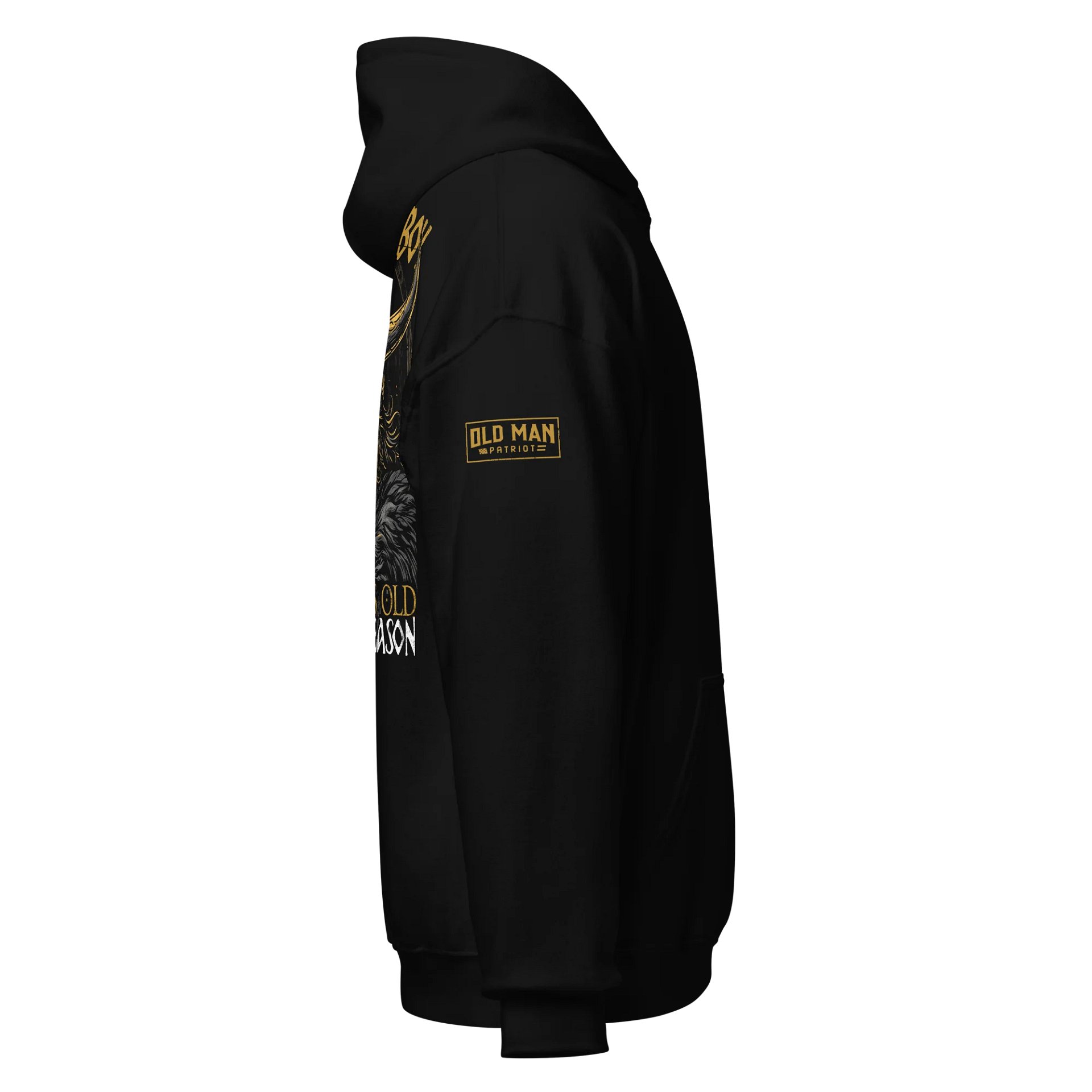 Old Man Viking Hoodie product image (3)