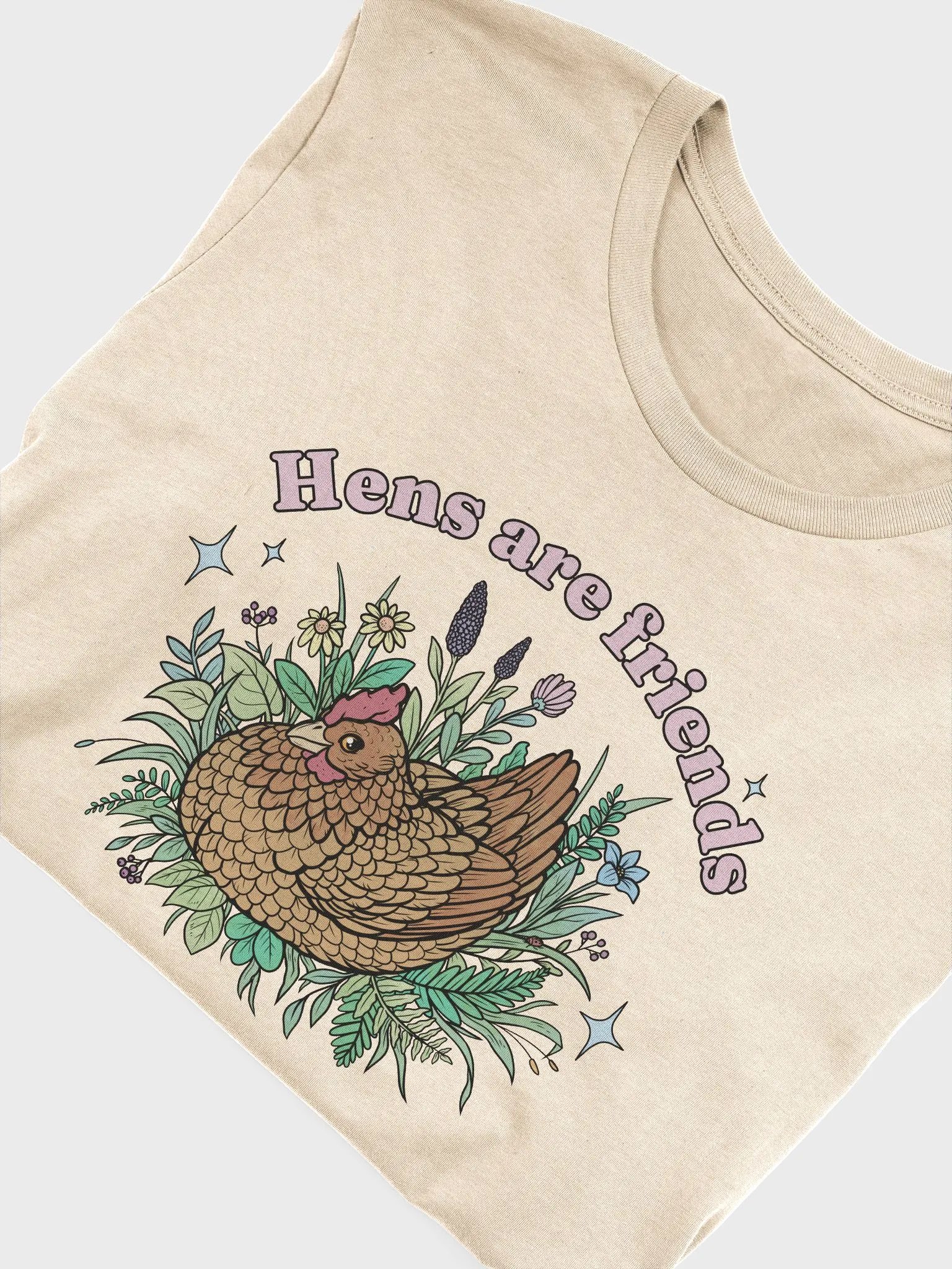 Hens are Friends tee product image (3)