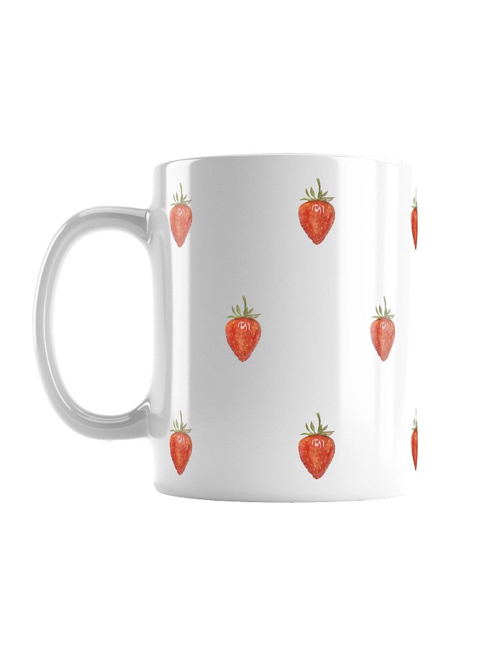 Never Again Strawberry Mug product image (1)