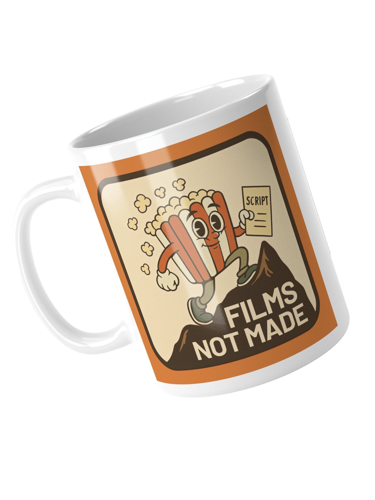 Films Not Made Signature Mug product image (4)