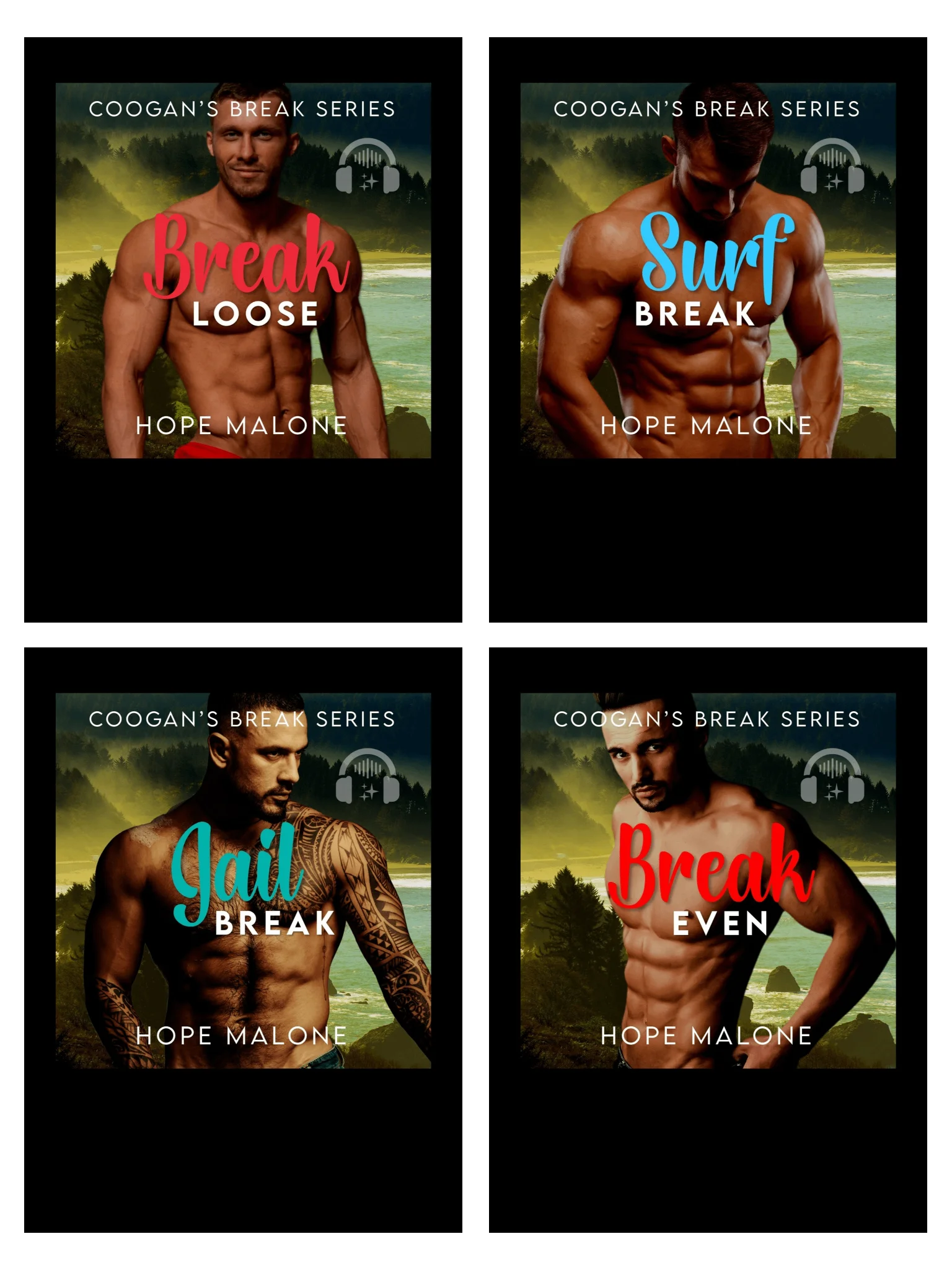 Coogan's Break AudioBooks : Bundle 2 product image (1)