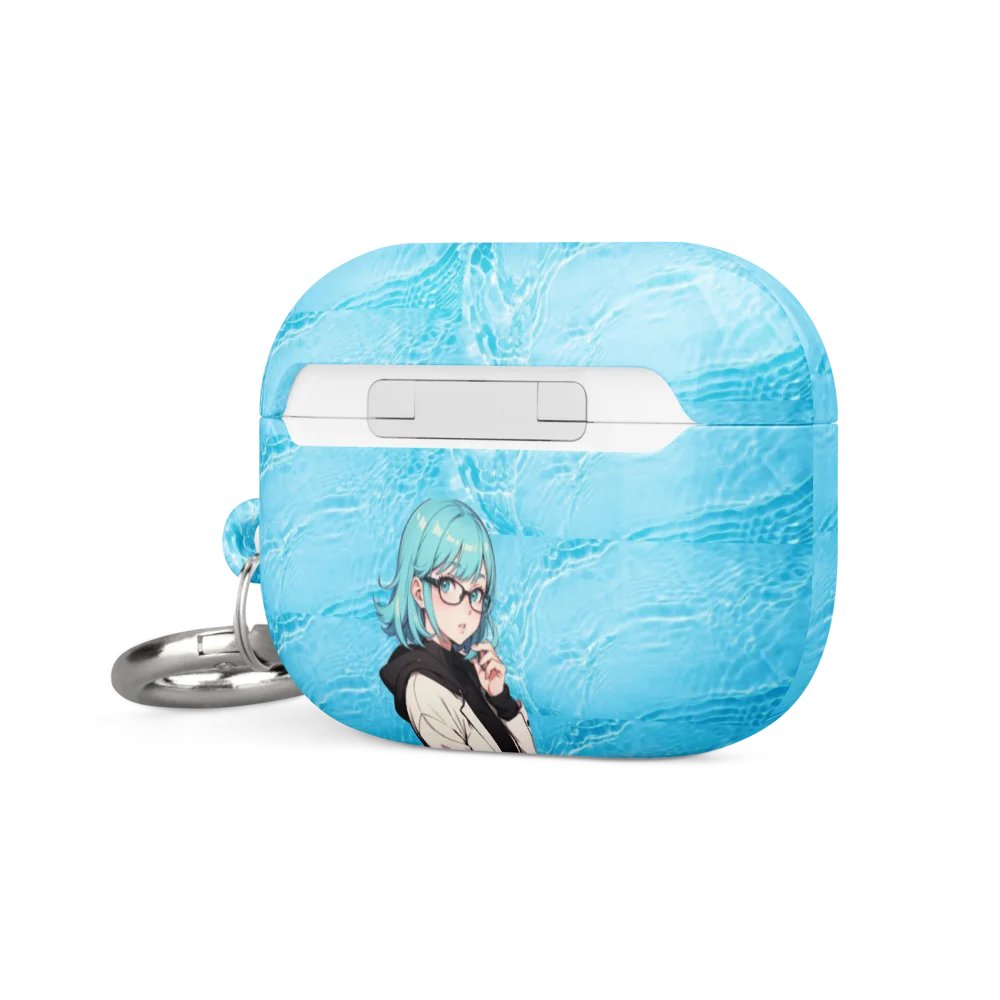 (Aqua WAIFU) K Case for AirPods product image (5)