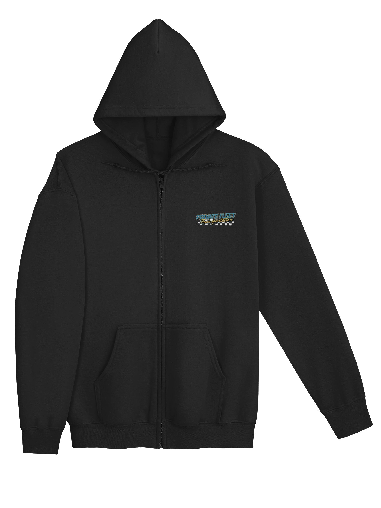 7832 Smyrna Private Fleet Racing Theme Zip-up product image (3)