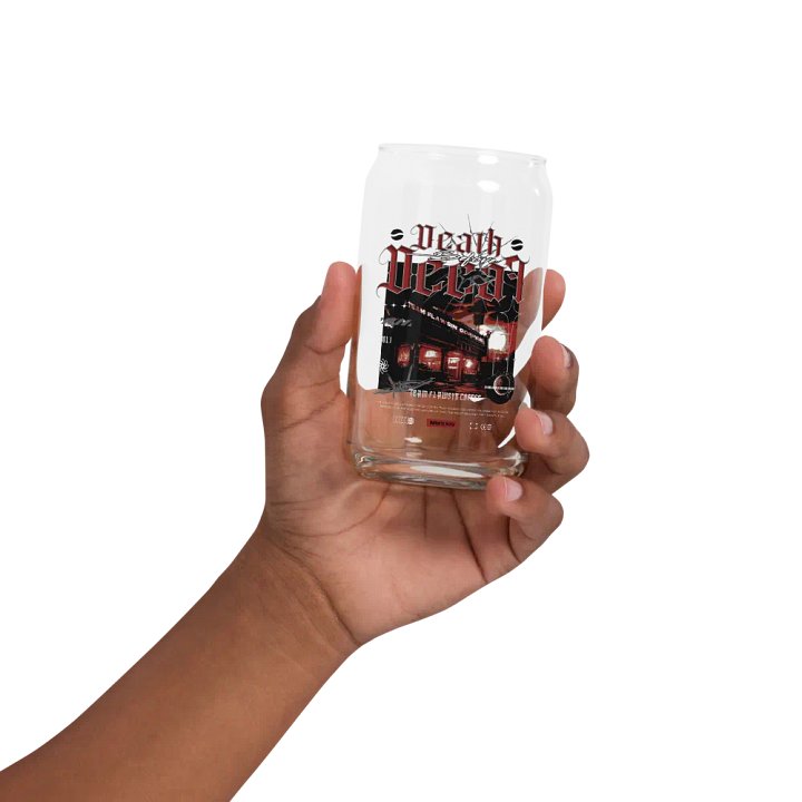 Death Before Decaf Glassware product image (2)