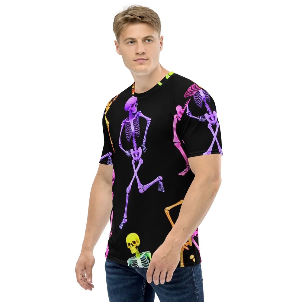 Spooky Skeleton Dance T Shirt product image (1)
