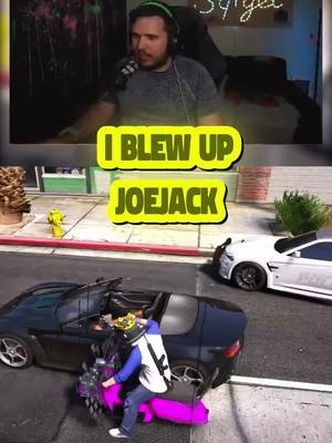 I AM A MENNACE!!! #tarp #rp #twitch #fivem #gtarp @JoeJackGaming 