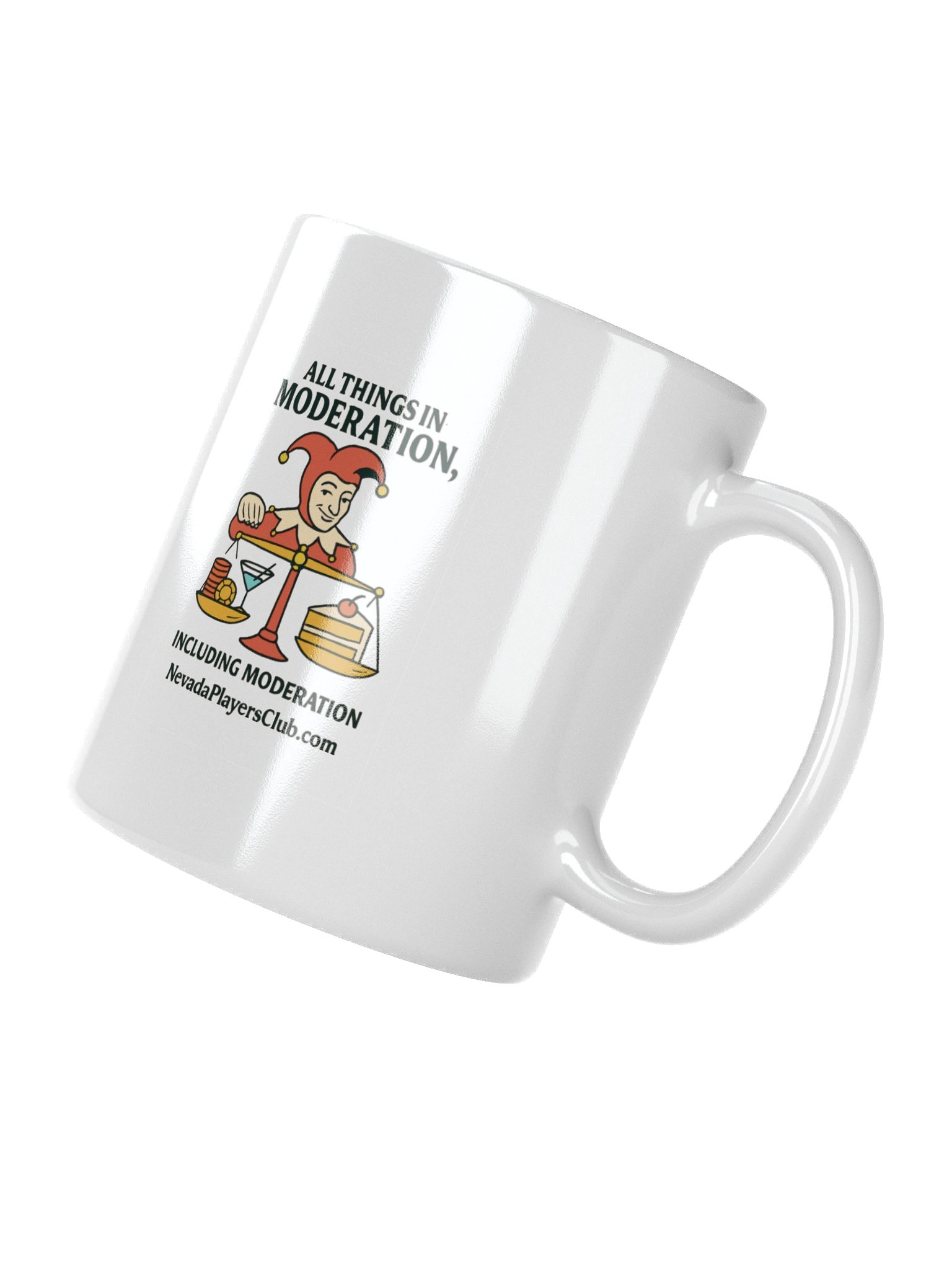 All Things in Moderation Mug - Joker Edition product image (9)