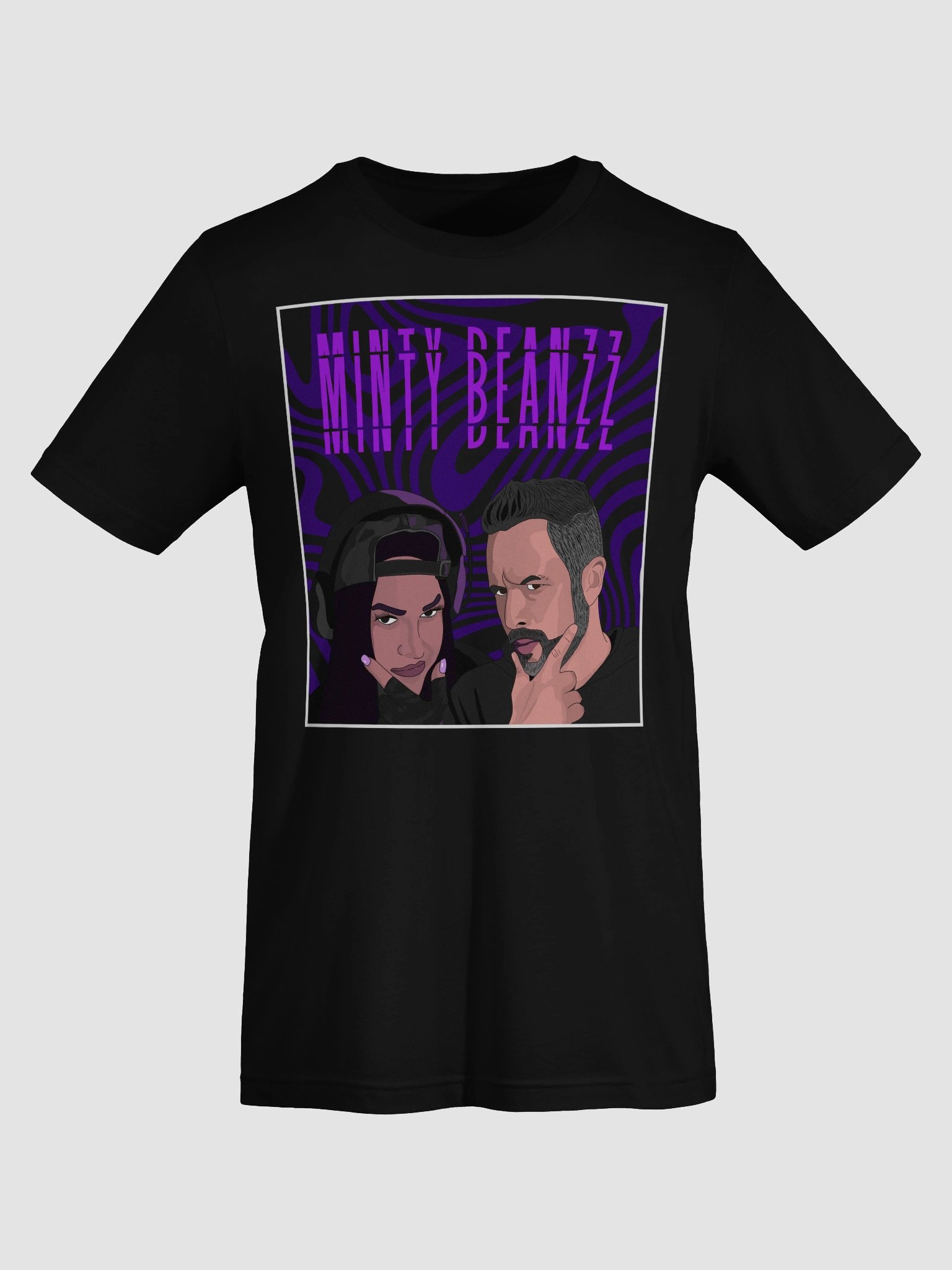 Minty Beanzz Collab Tshirt product image (25)
