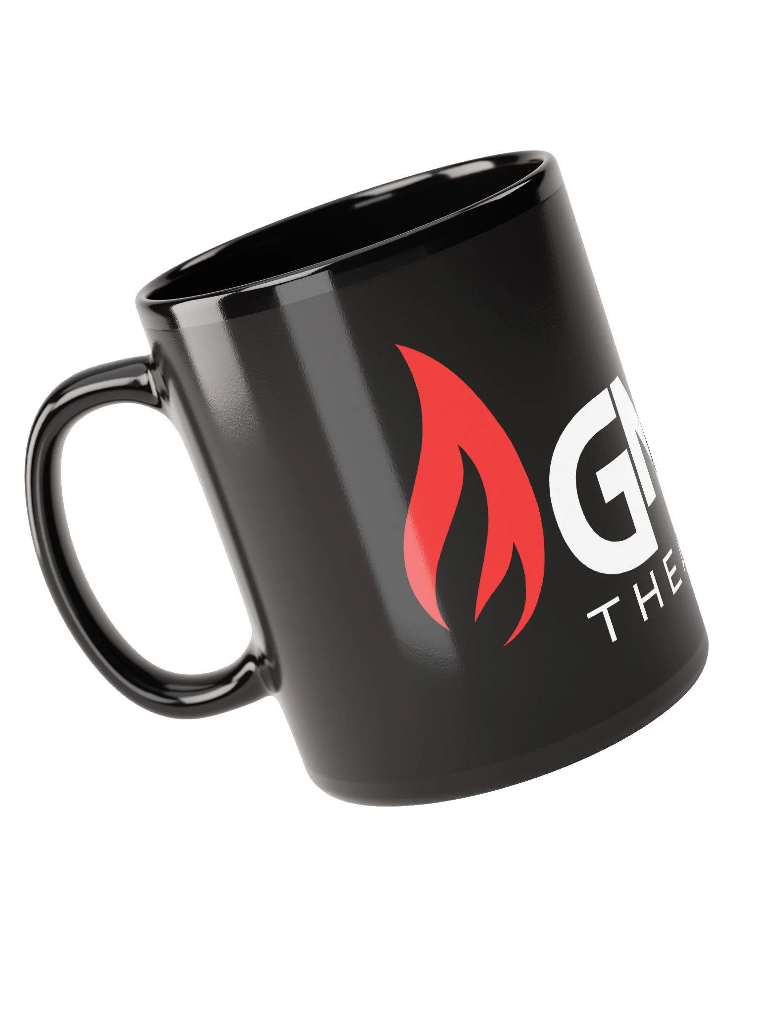 Ignite Theatrical Official Black Glossy Mug product image (5)