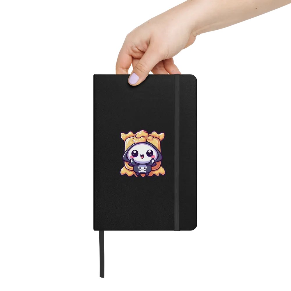 Ravi the Ravioli Hardcover Notebook product image (7)