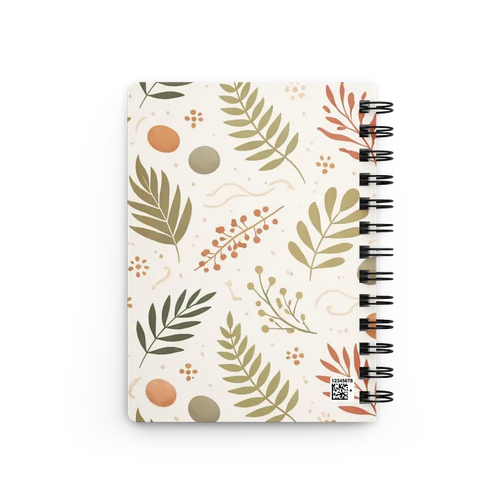 "BP517"bSpiral Bound Journal product image (2)
