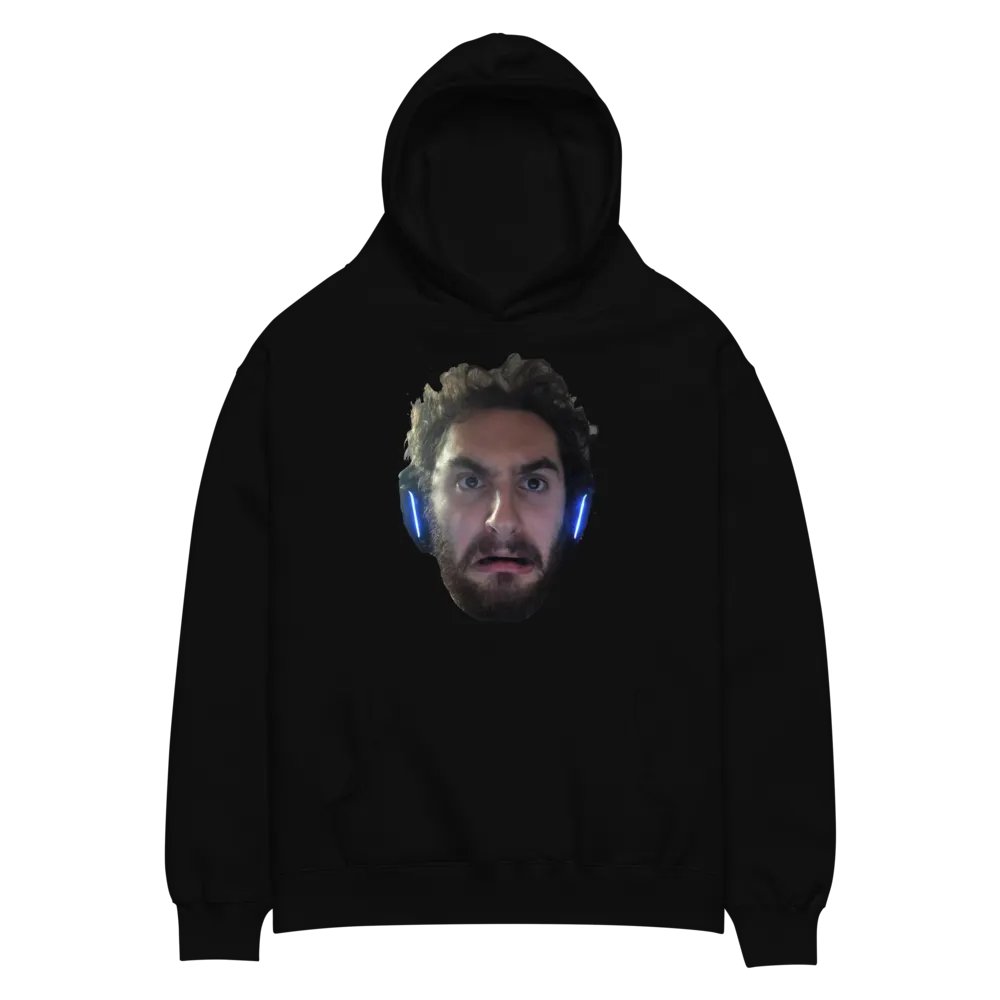 OOGIDY HOODIE - BLACK product image (2)