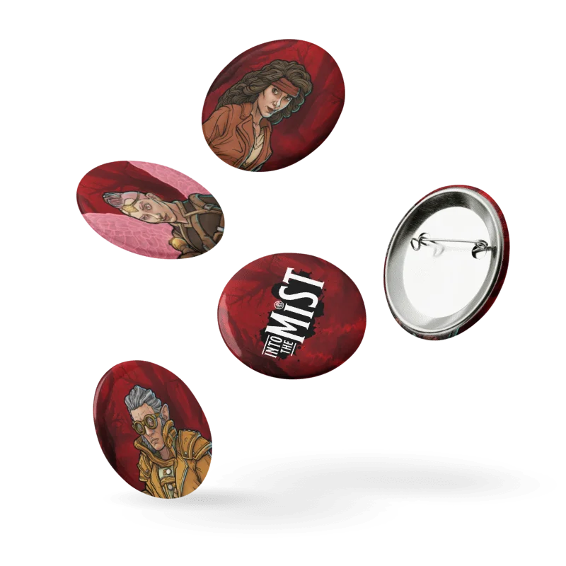 Into the Mist Pin Set #2 product image (5)