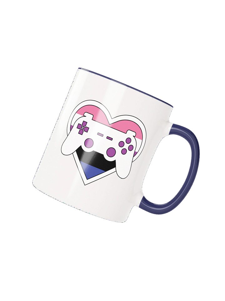 Pride Mug - Genderfluid Gaymer product image (1)