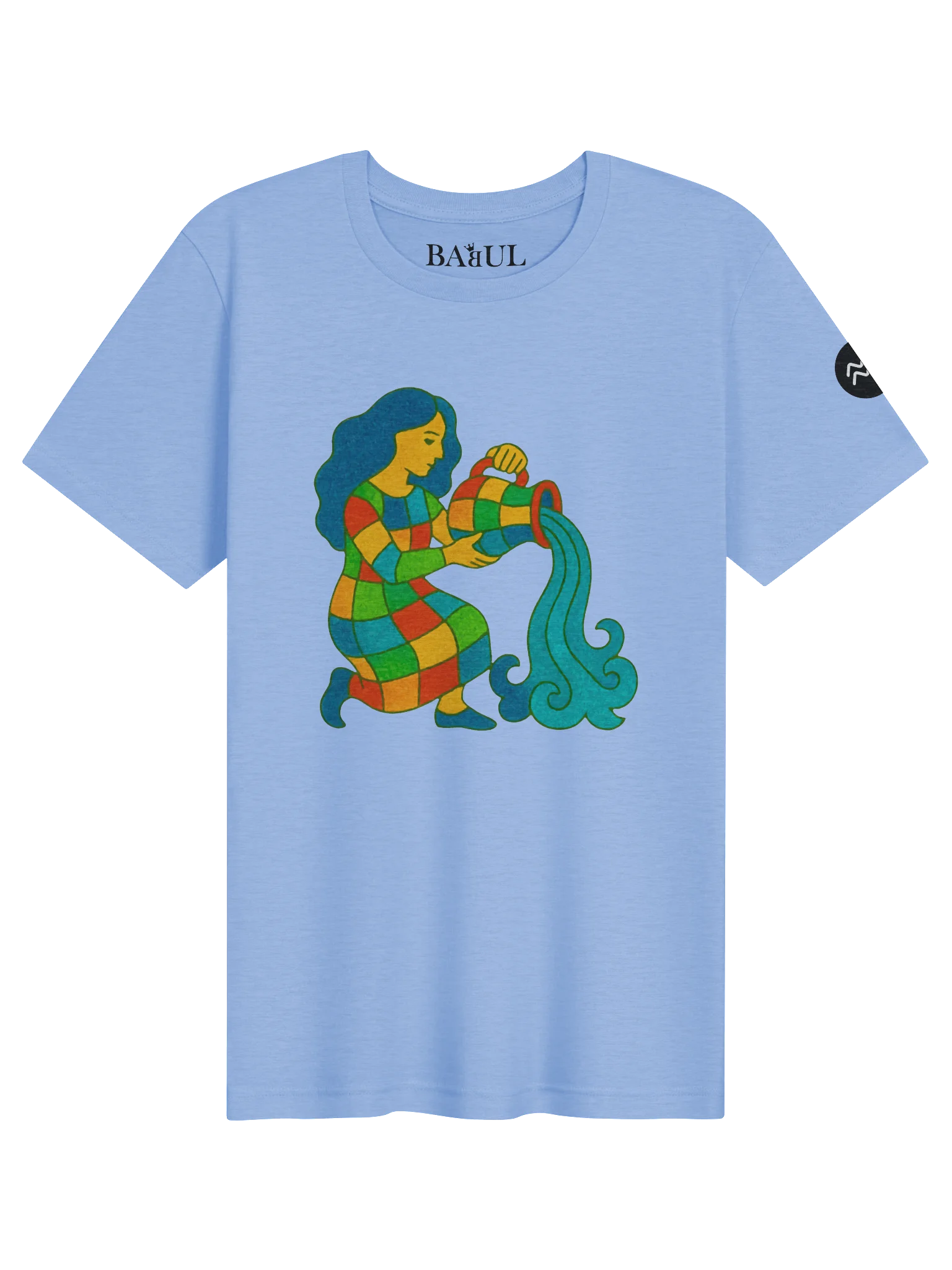 AQUARIUS - ZODIAC IN COLORS t-shirt product image (1)