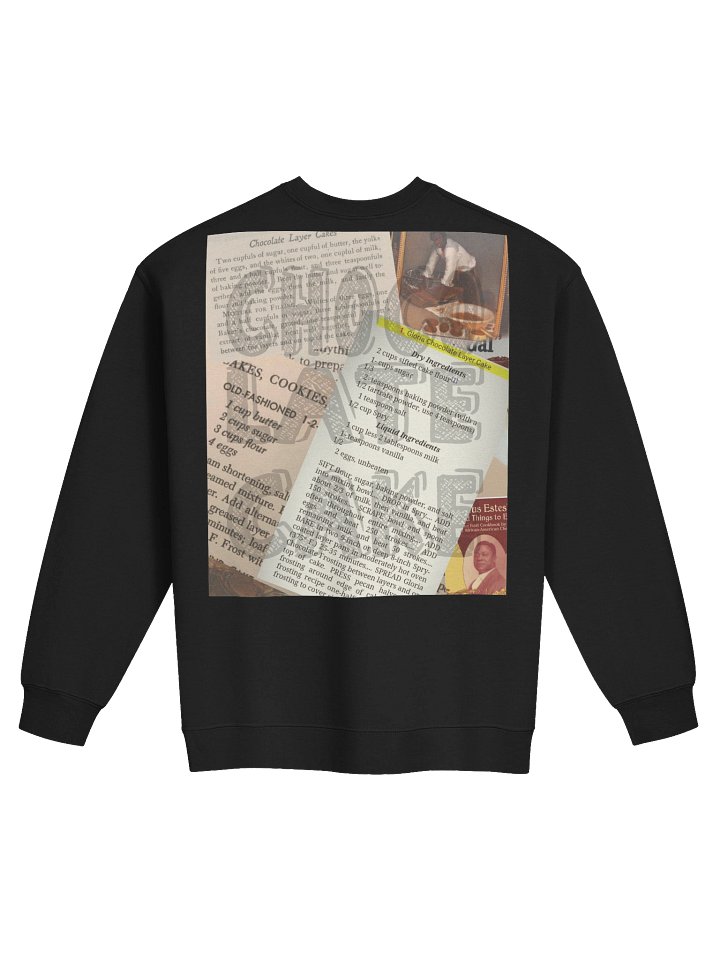 The Great Chocolate Cake Debate (SWEATSHIRT) product image (16)