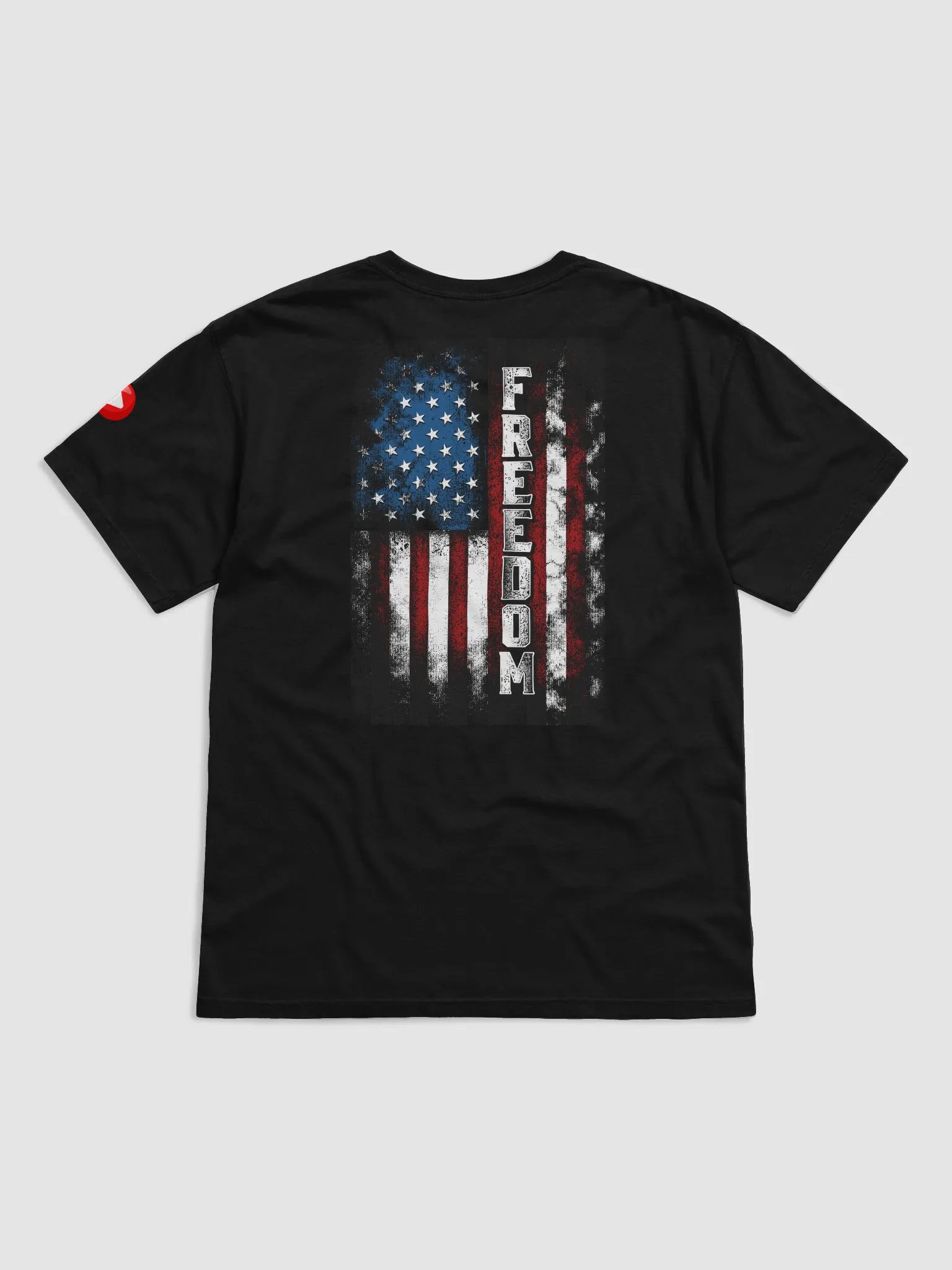W.T.F MILITARY TRIBUTE Freedom Flag Tee product image (13)