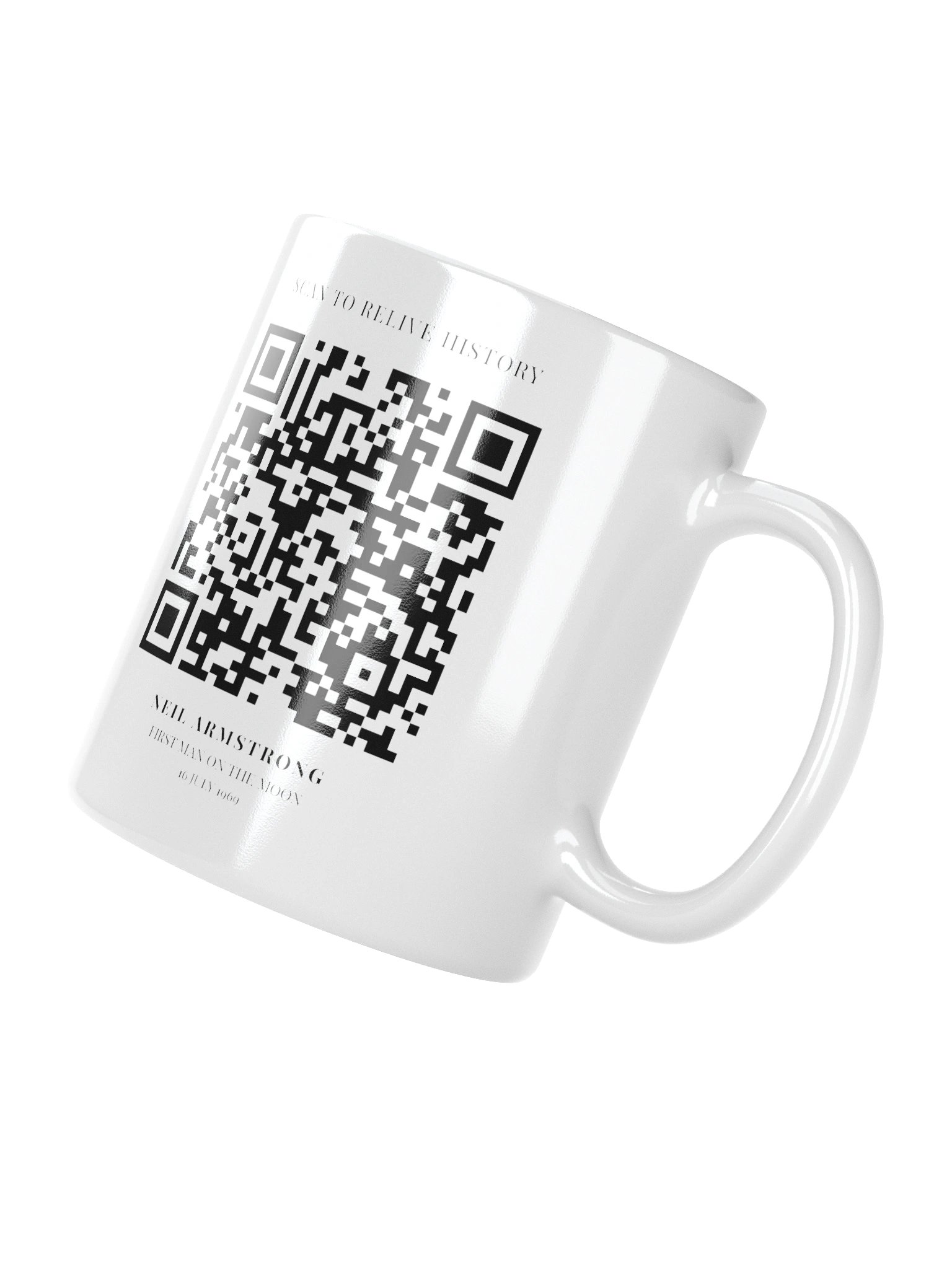 Neil Armstrong First Step On the Moon Mug product image (4)
