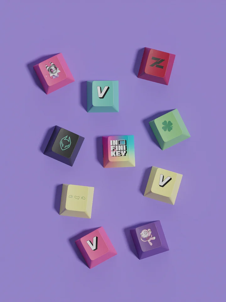 VShojo Series 1 Novelty Keycaps [In-Stock] product image (2)