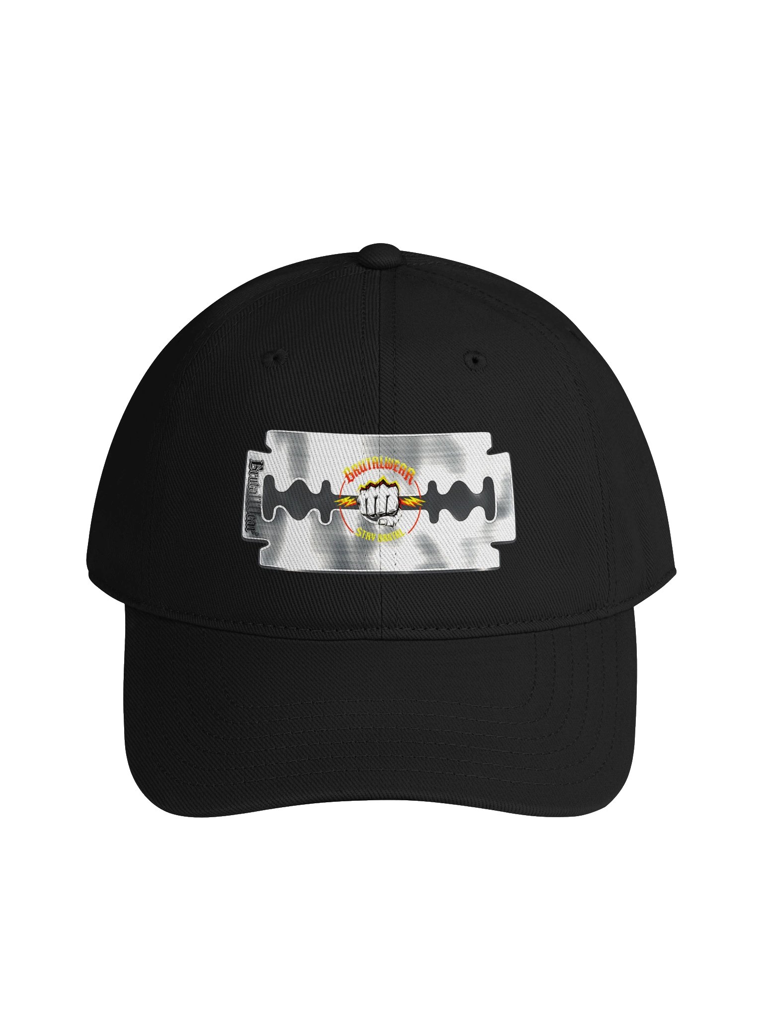 BWEAR REFL BASEBALL HAT LOW PROFILE product image (3)