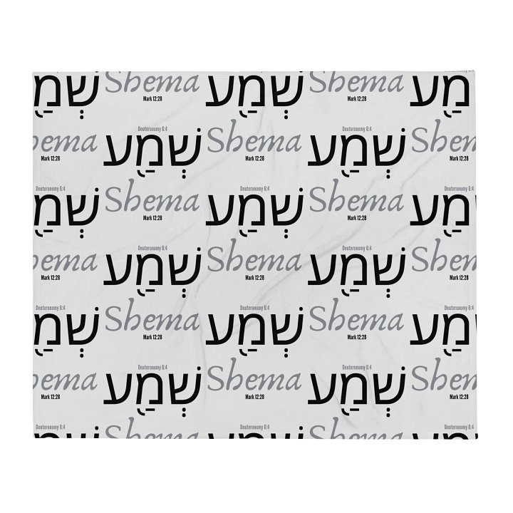 Shema Throw Blanket product image (1)