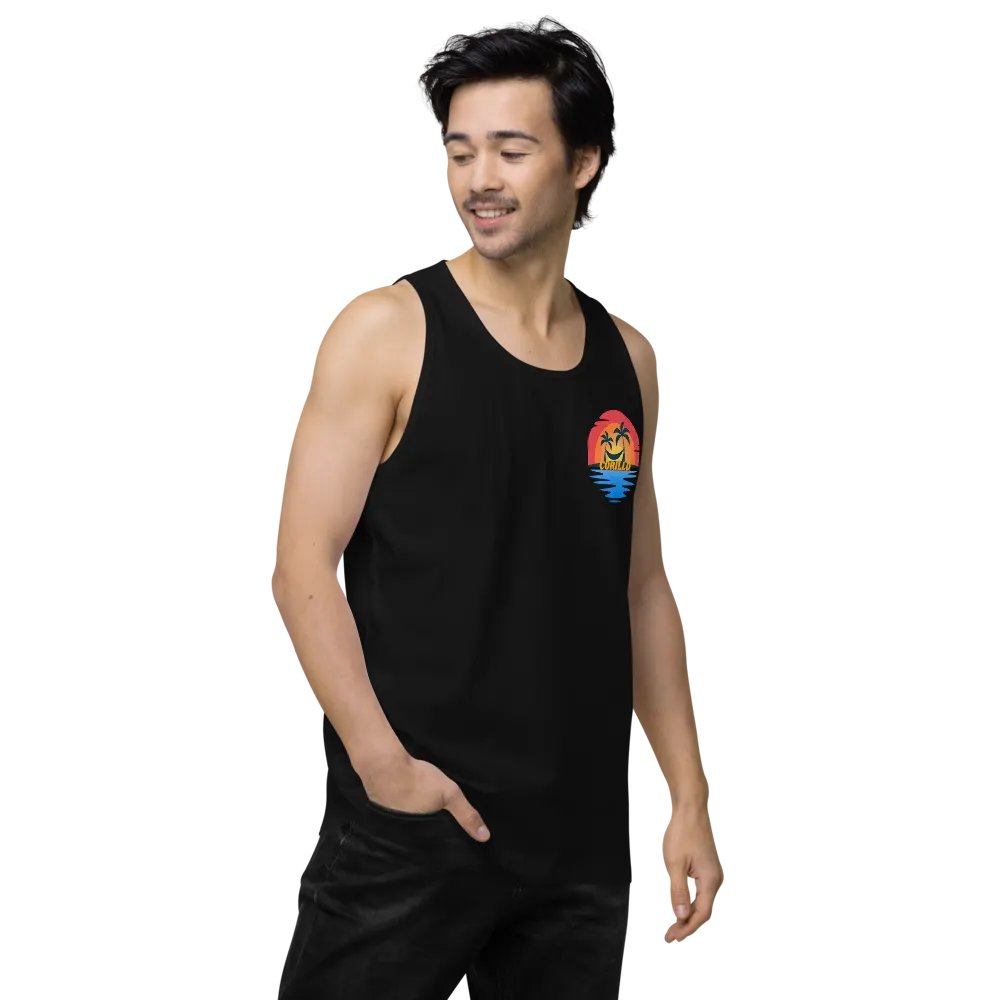 Summer Sunset Tank Top product image (2)
