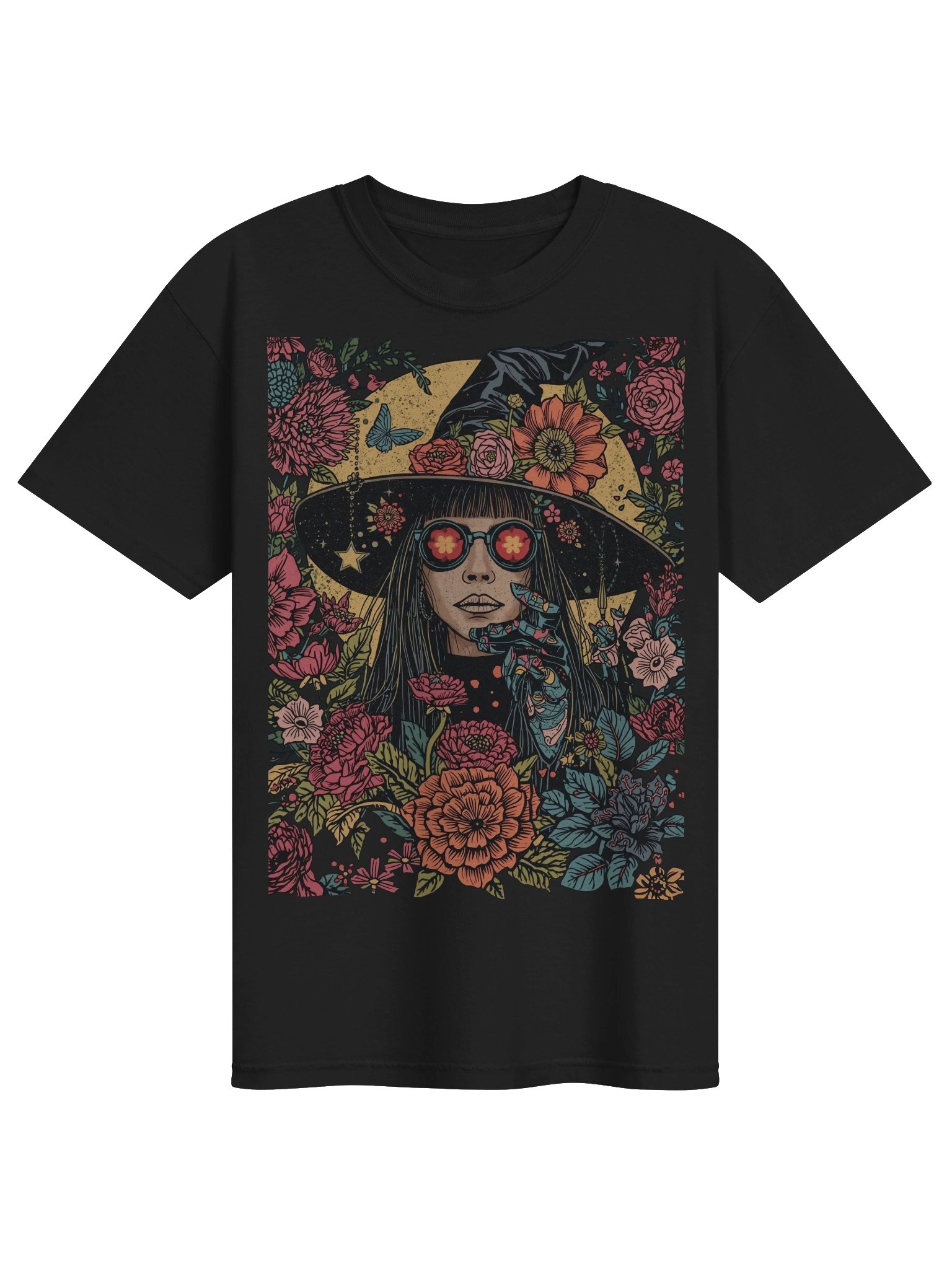Star Charm Blossom Heavyweight Tee product image (1)