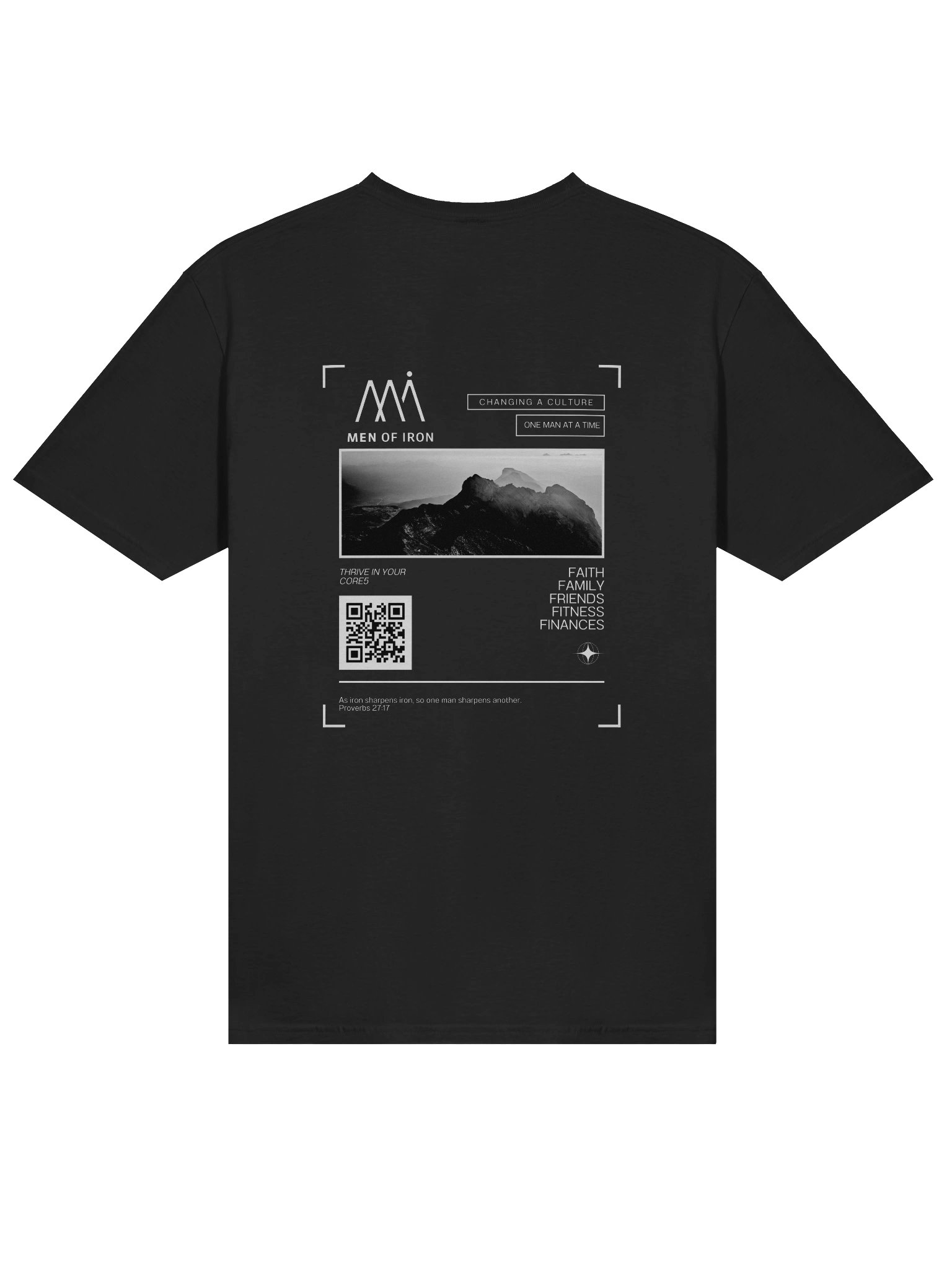 Men of Iron “Changing a Culture” Mountain Tee product image (4)