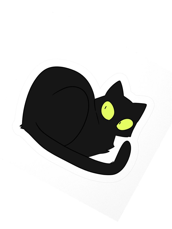 VOIDLING Kitty Sticker 1 product image (2)