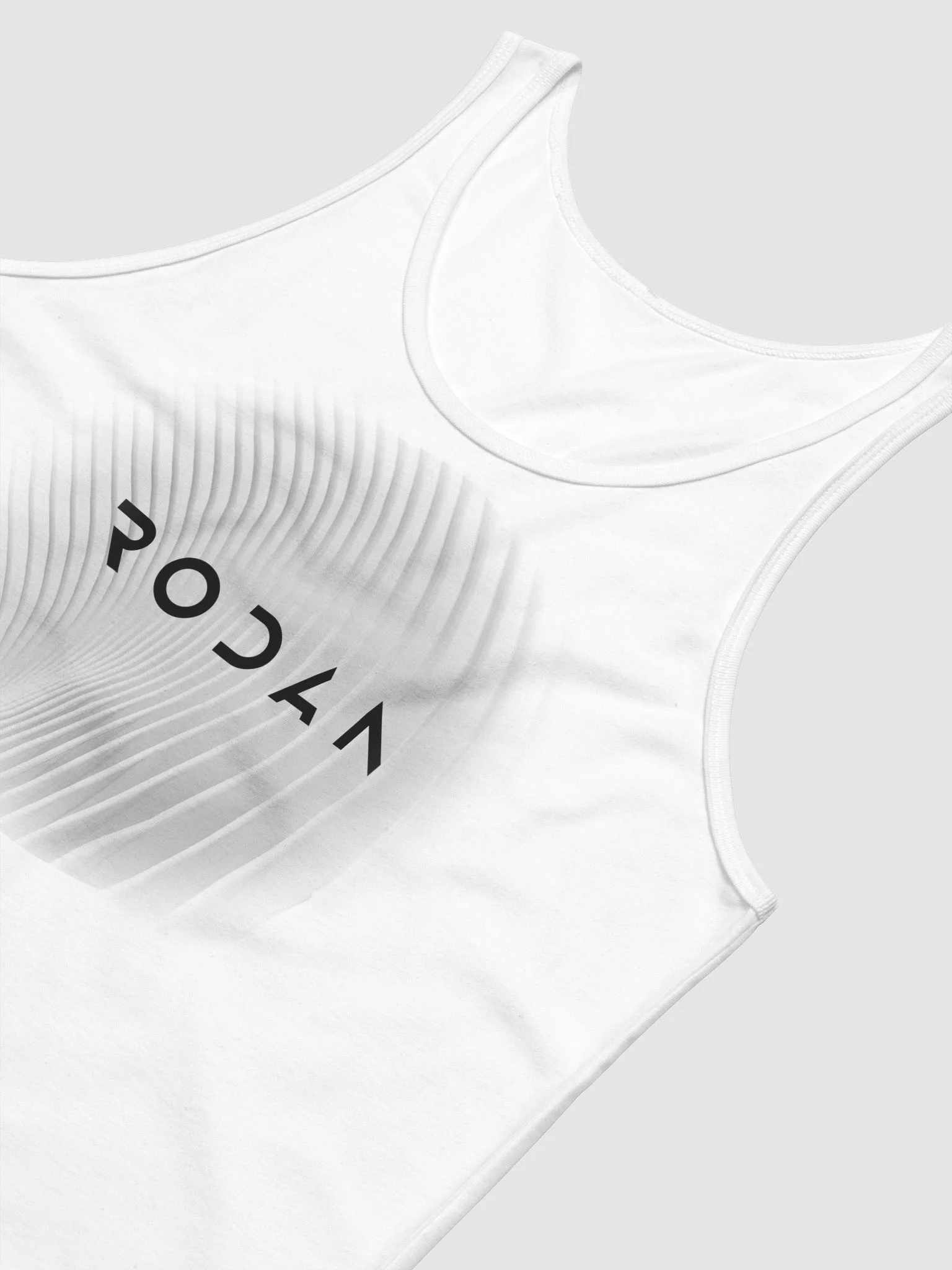 Rodan Tank Top White product image (3)