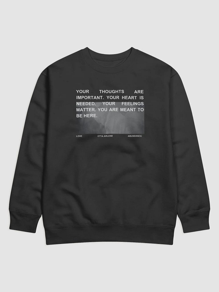 Embrace Your Emotions Sweatshirt product image (1)