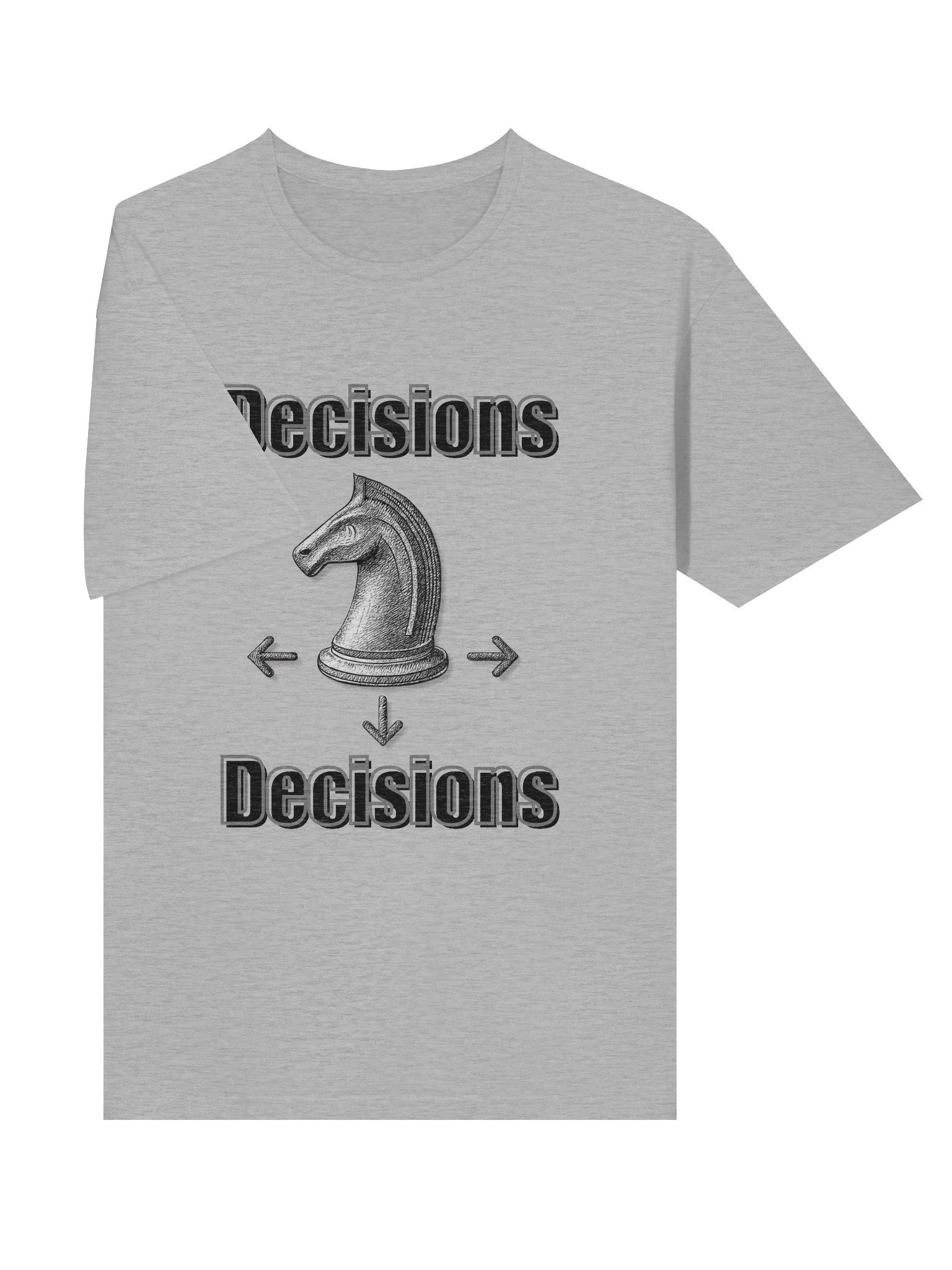 Knight's Decision T-Shirt product image (7)