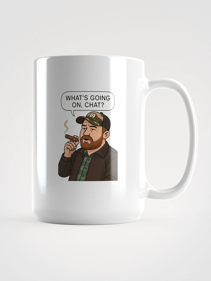 Chat's Companion Mug product image (1)