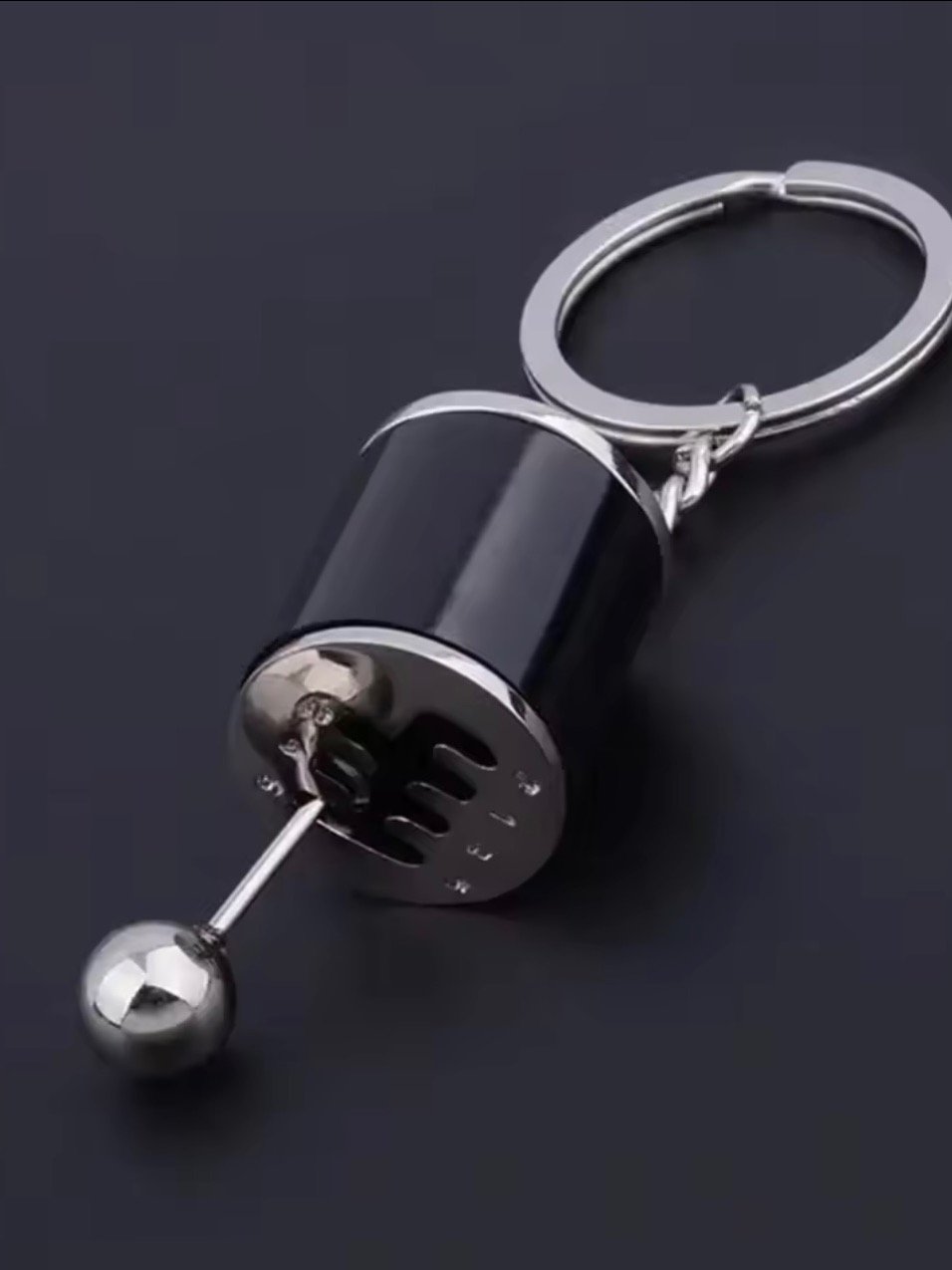 Six Speed Removable Transmission Gear Shift Gearshift Knob Gearbox Keychain Keyring Key Chain product image (3)